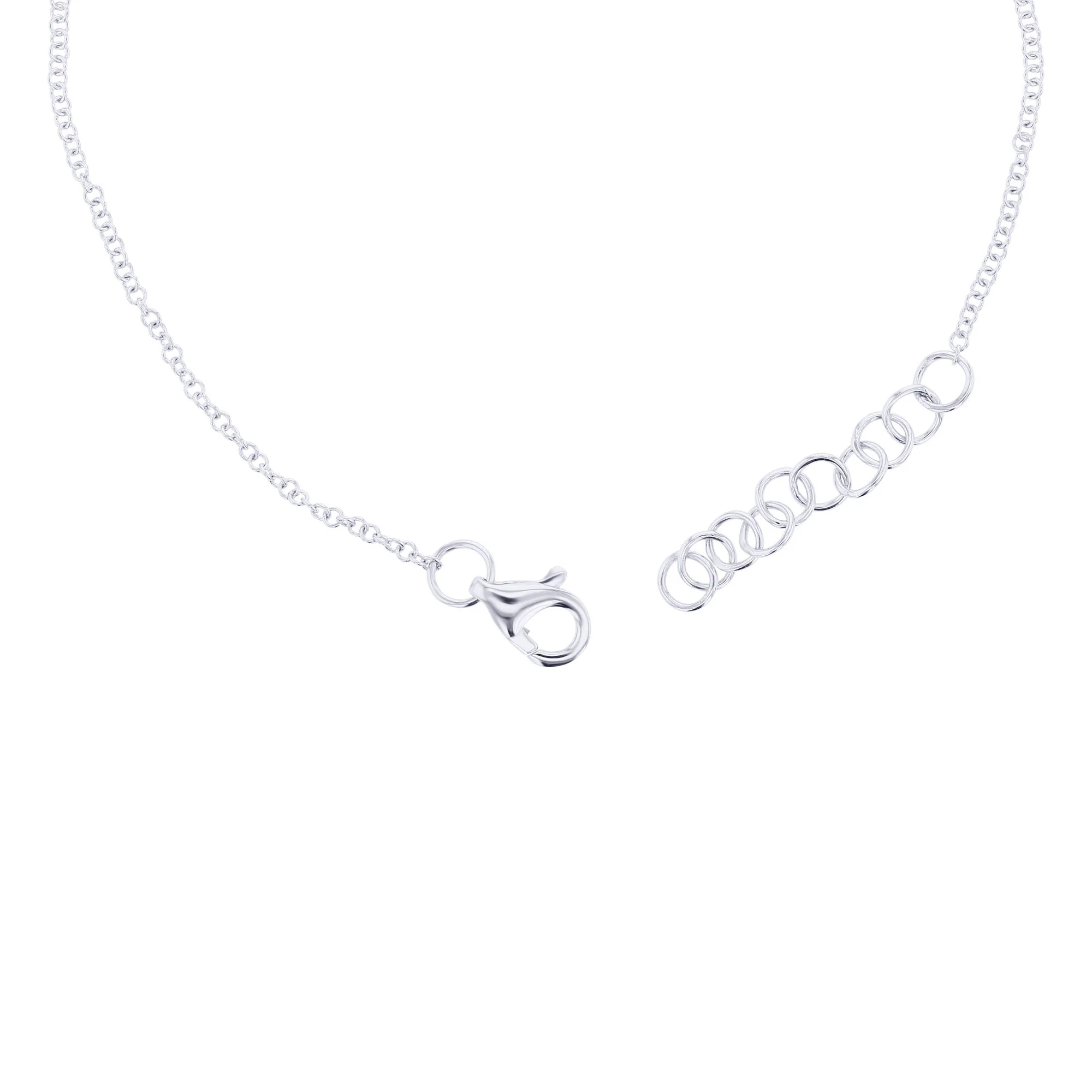 Petite Infinity Chain Diamond Bracelet - Image 5
