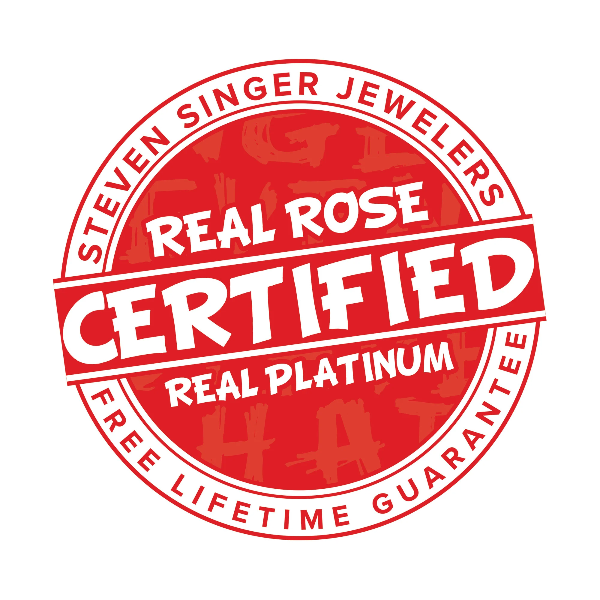 Platinum Royal Sapphire Rose - Image 3
