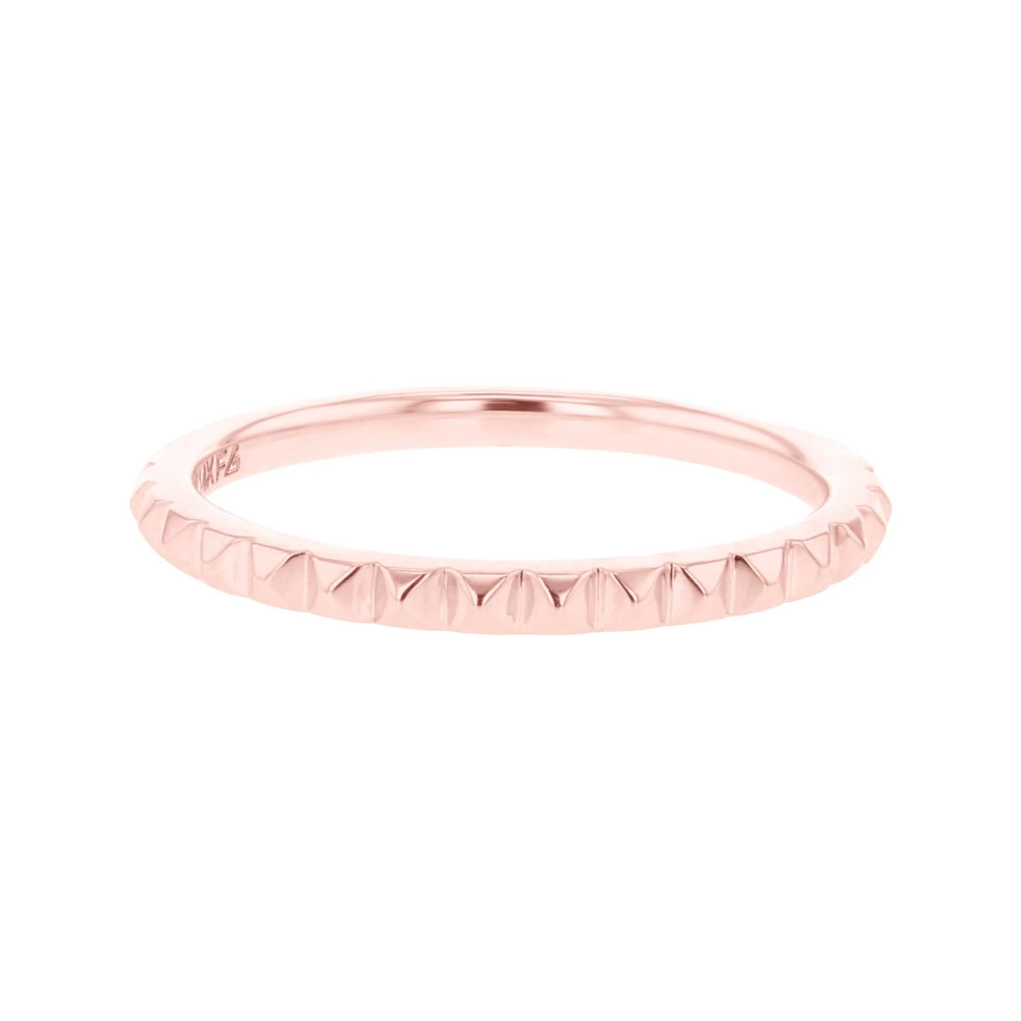 Rockstud Stackable Ring - Image 3