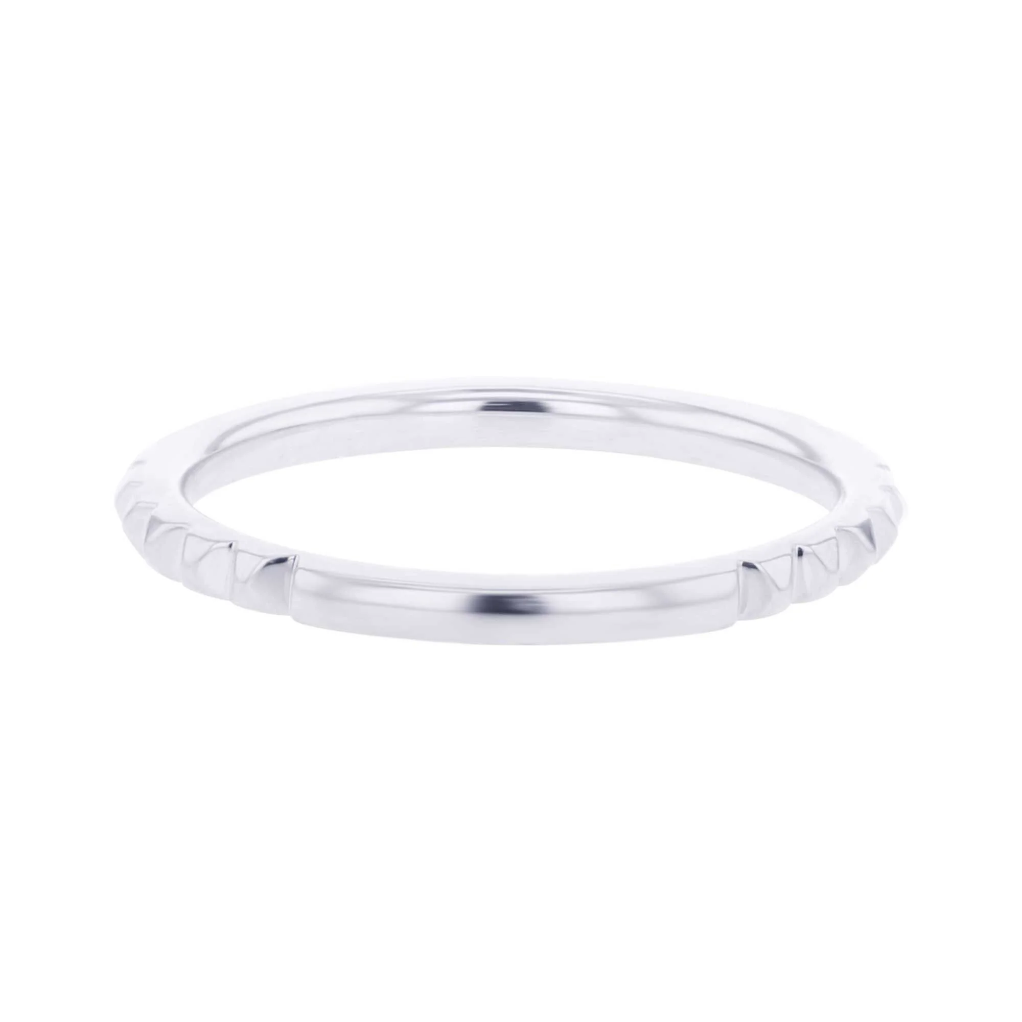 Rockstud Stackable Ring - Image 4