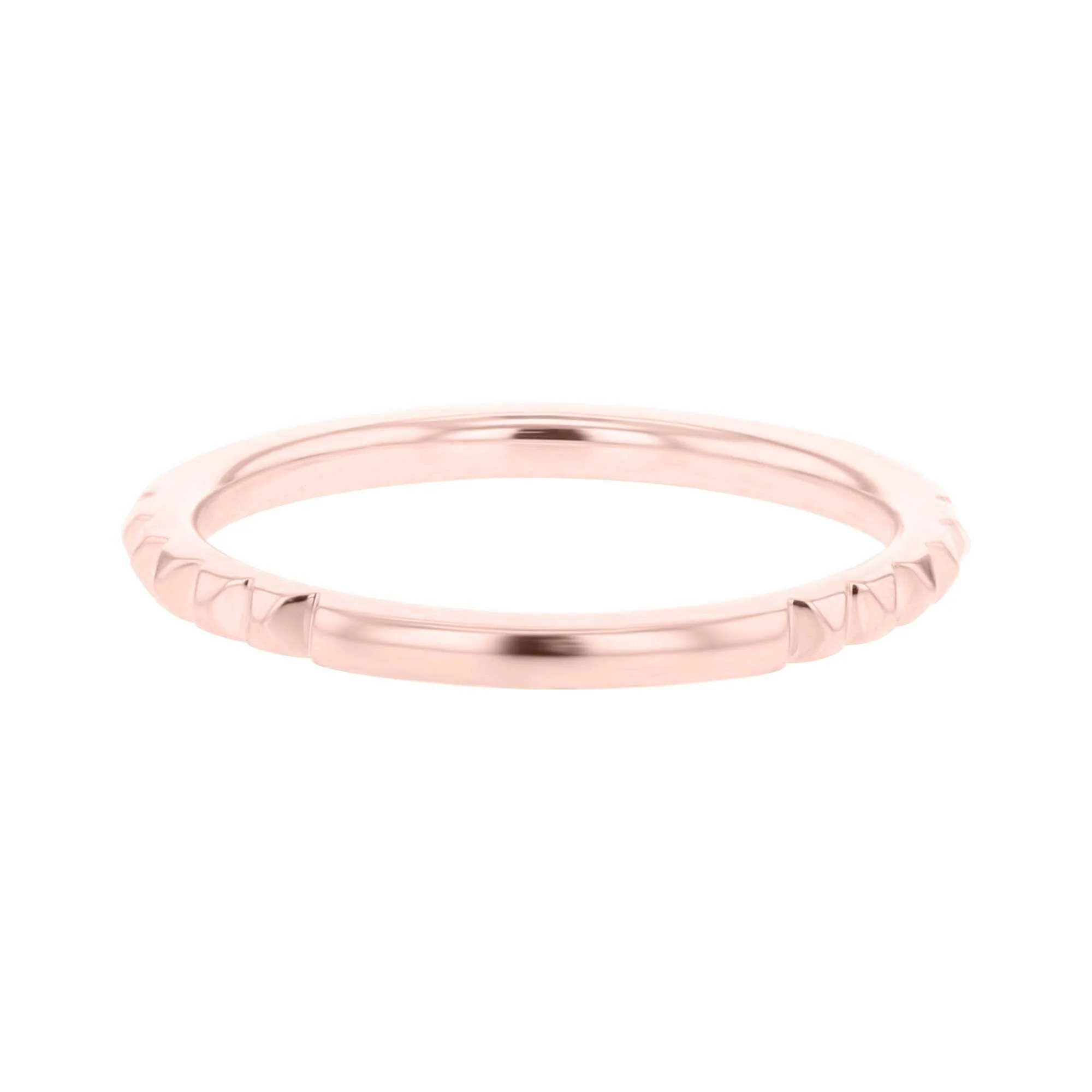 Rockstud Stackable Ring - Image 5