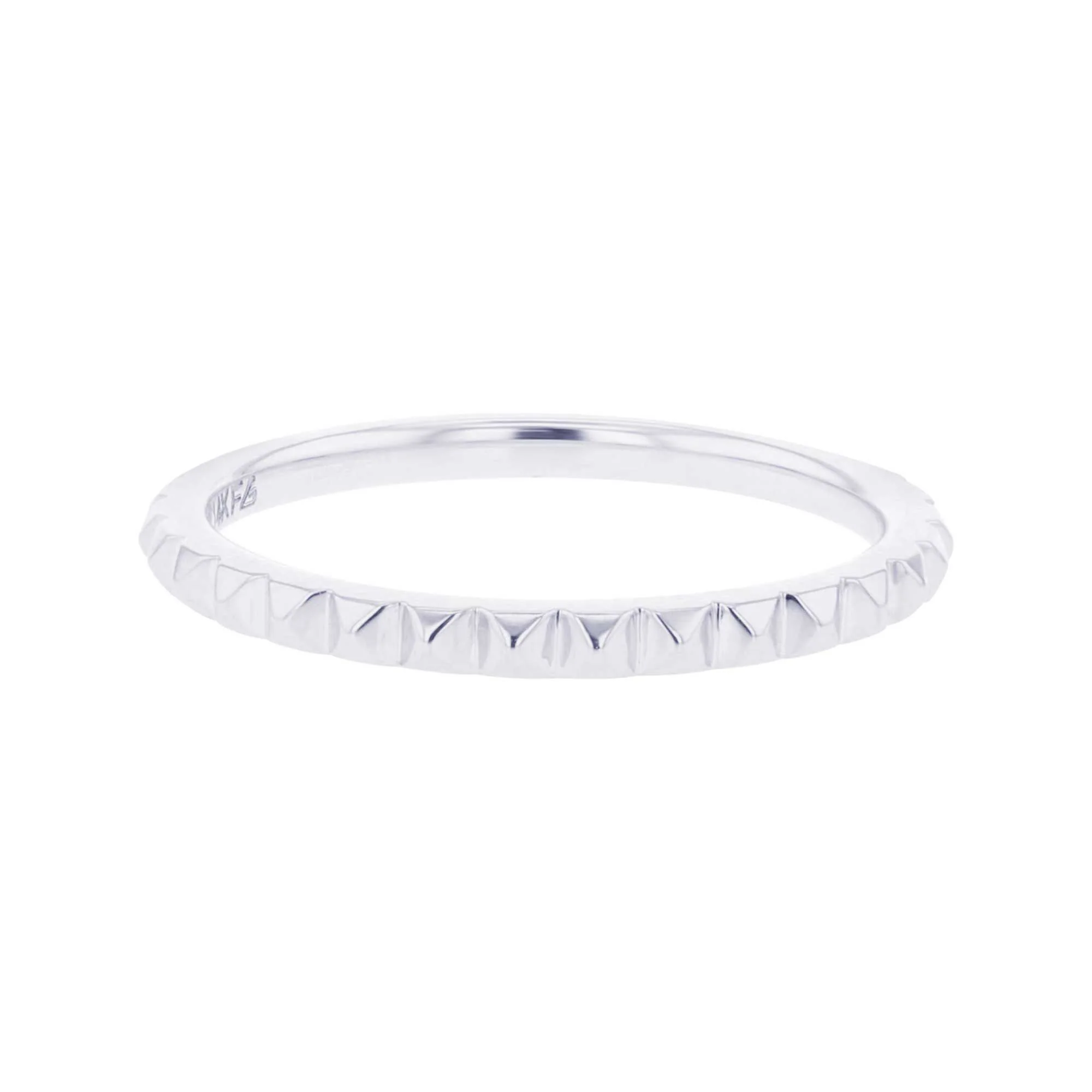Rockstud Stackable Ring - Image 6