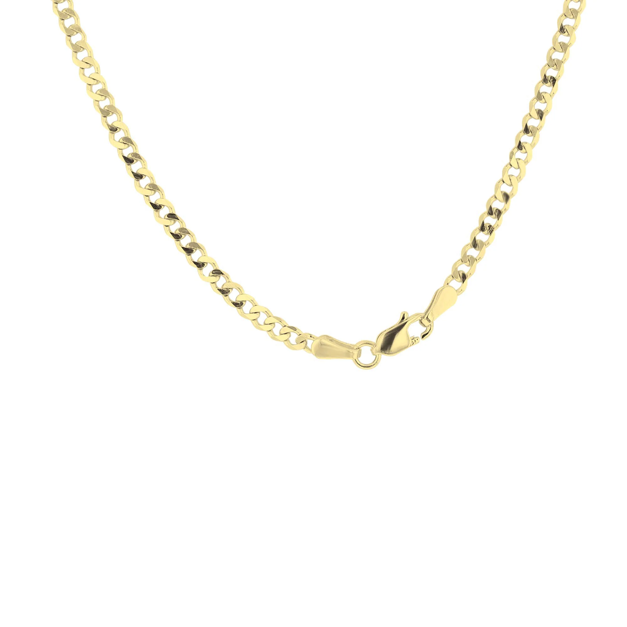 Rogan Gold Curb Link Chain Necklace- 16" - Image 4