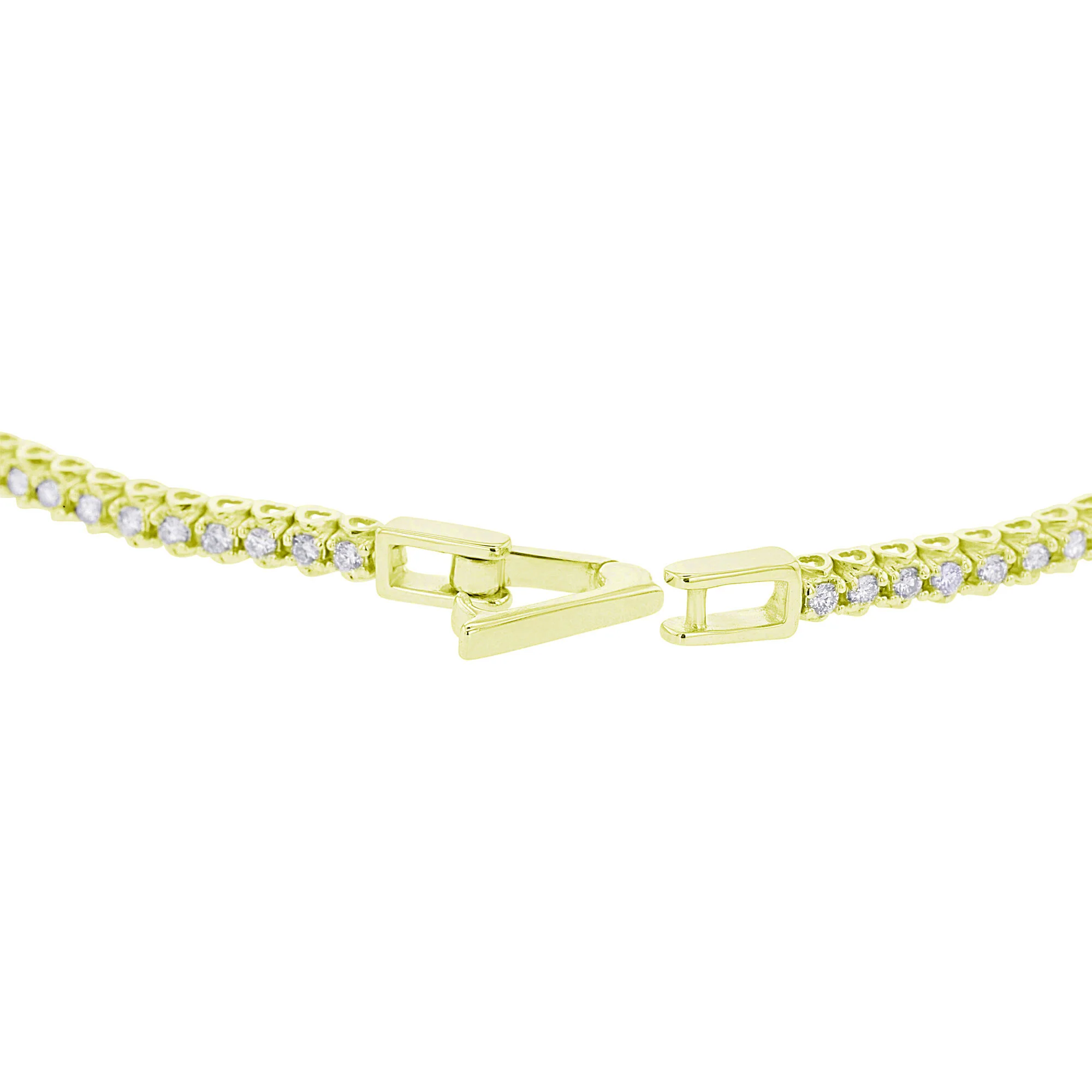 Romantic Diamond Tennis Bracelet 3/4ct - Image 3