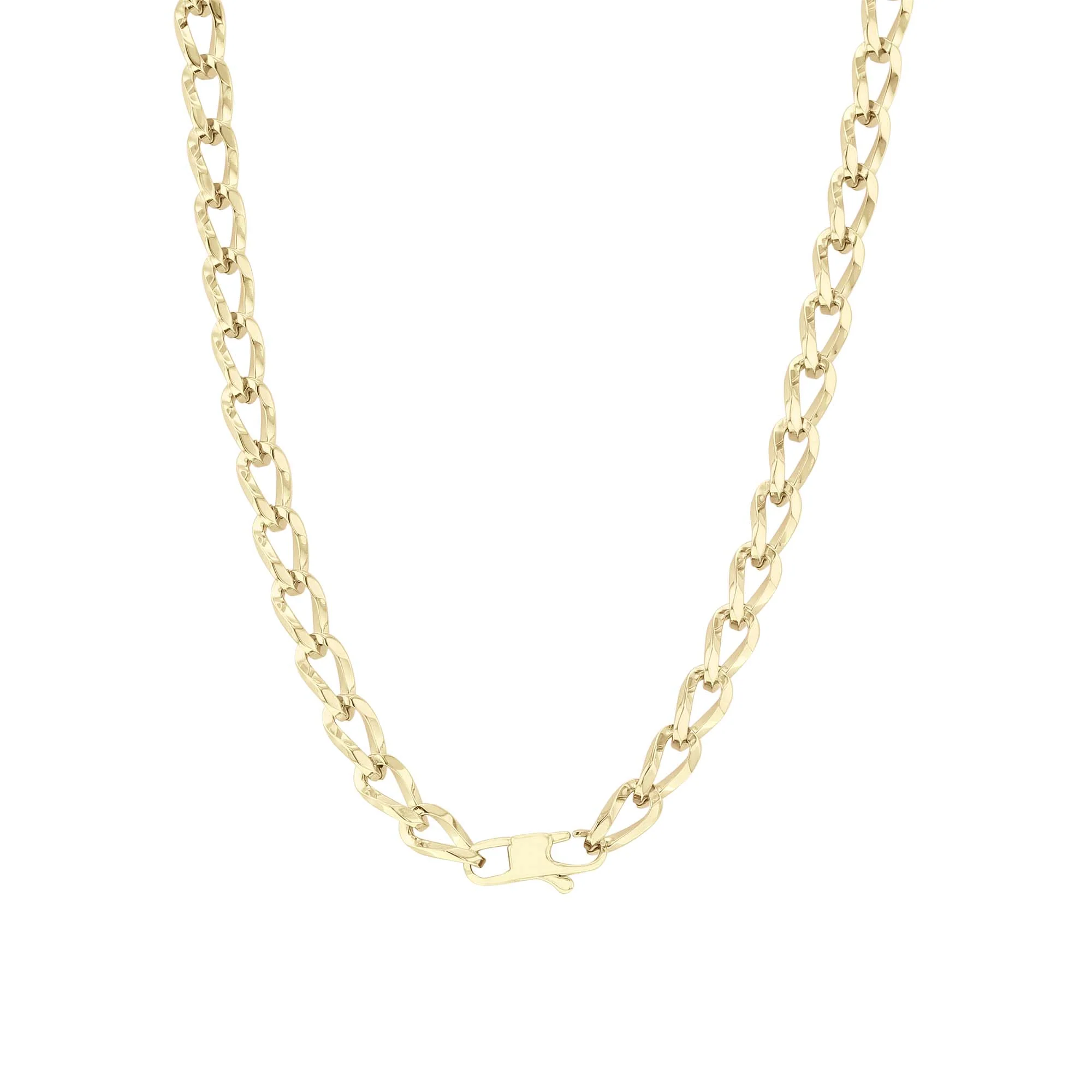 Rooney Stainless Steel Curb Chain Necklace - Image 2