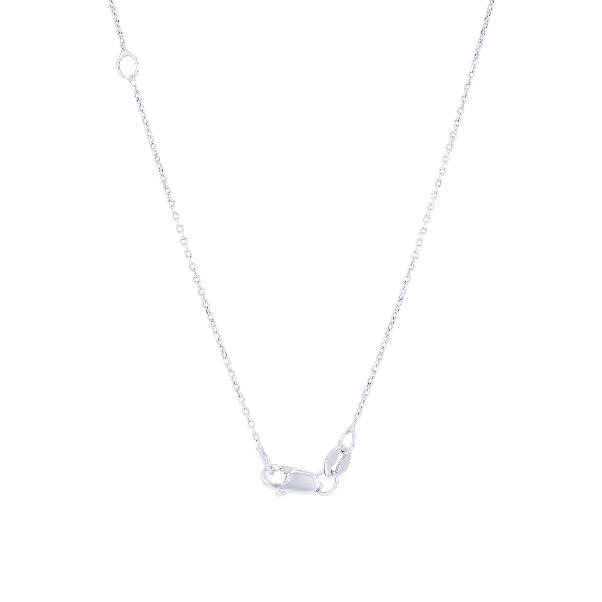 Sadie Sapphire & Diamond Necklace - Image 2