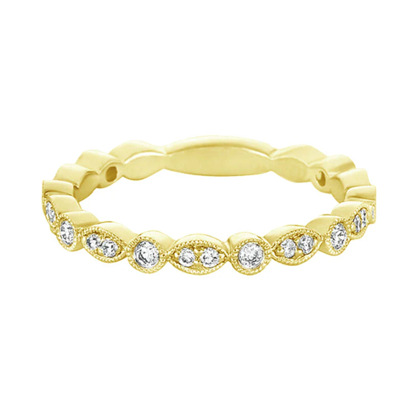 Sassy Stackable Diamond Ring - Image 3