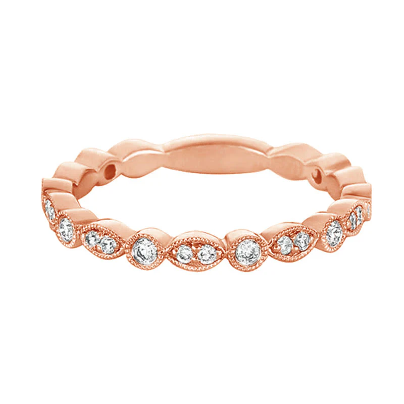 Sassy Stackable Diamond Ring - Image 4