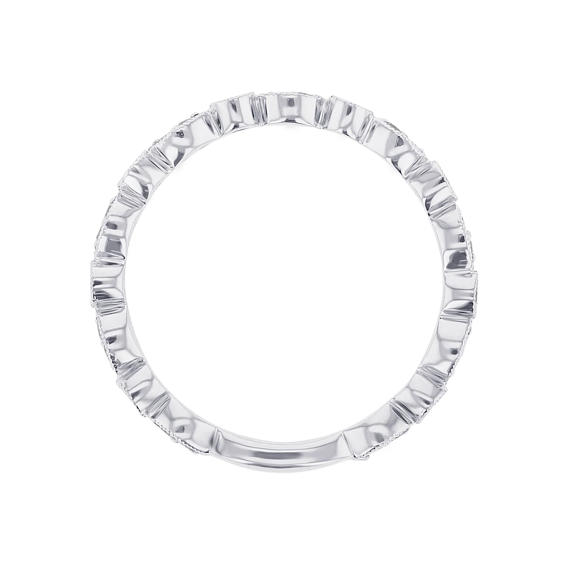 Sassy Stackable Diamond Ring - Image 5