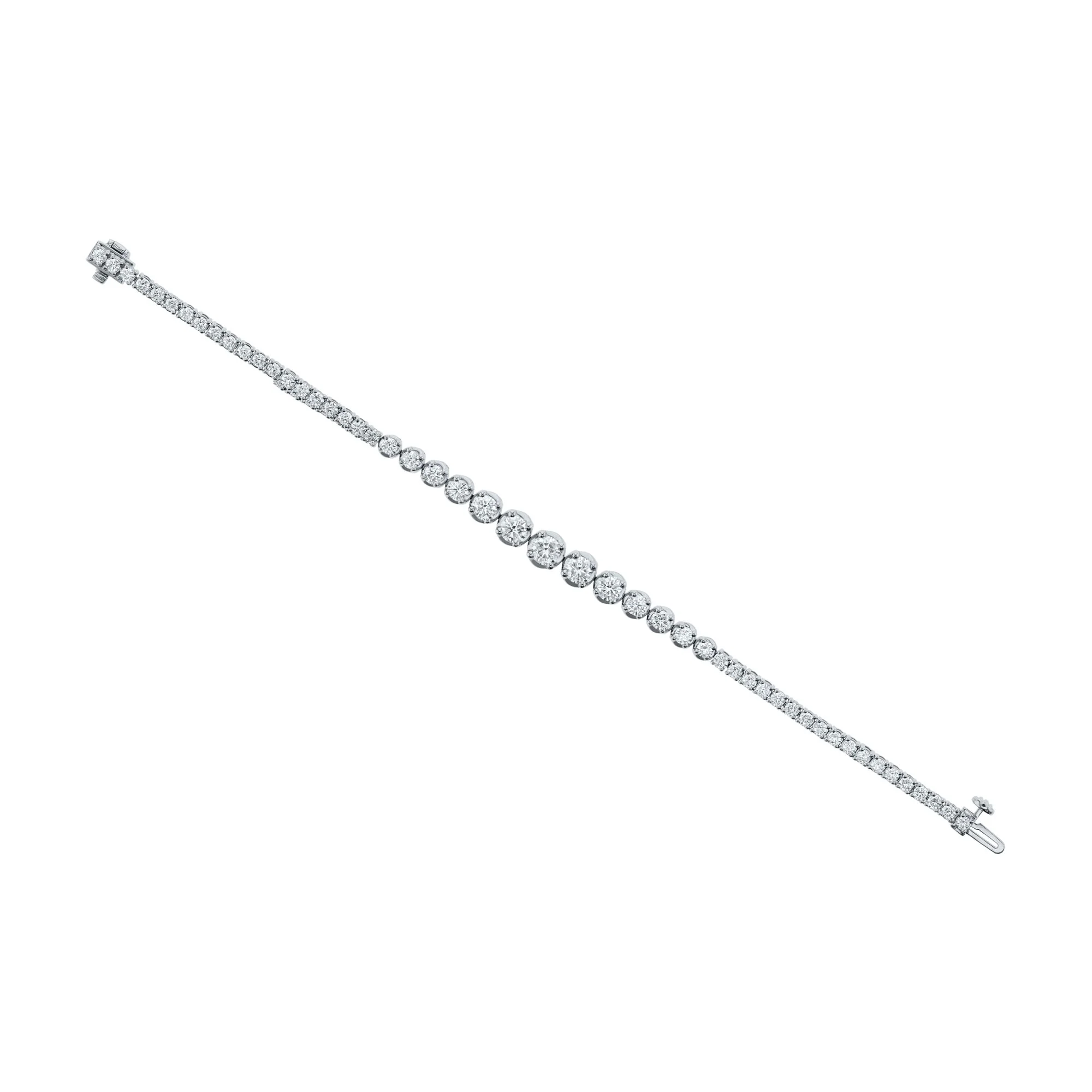Shelley Diamond Tennis Bracelet - Image 2