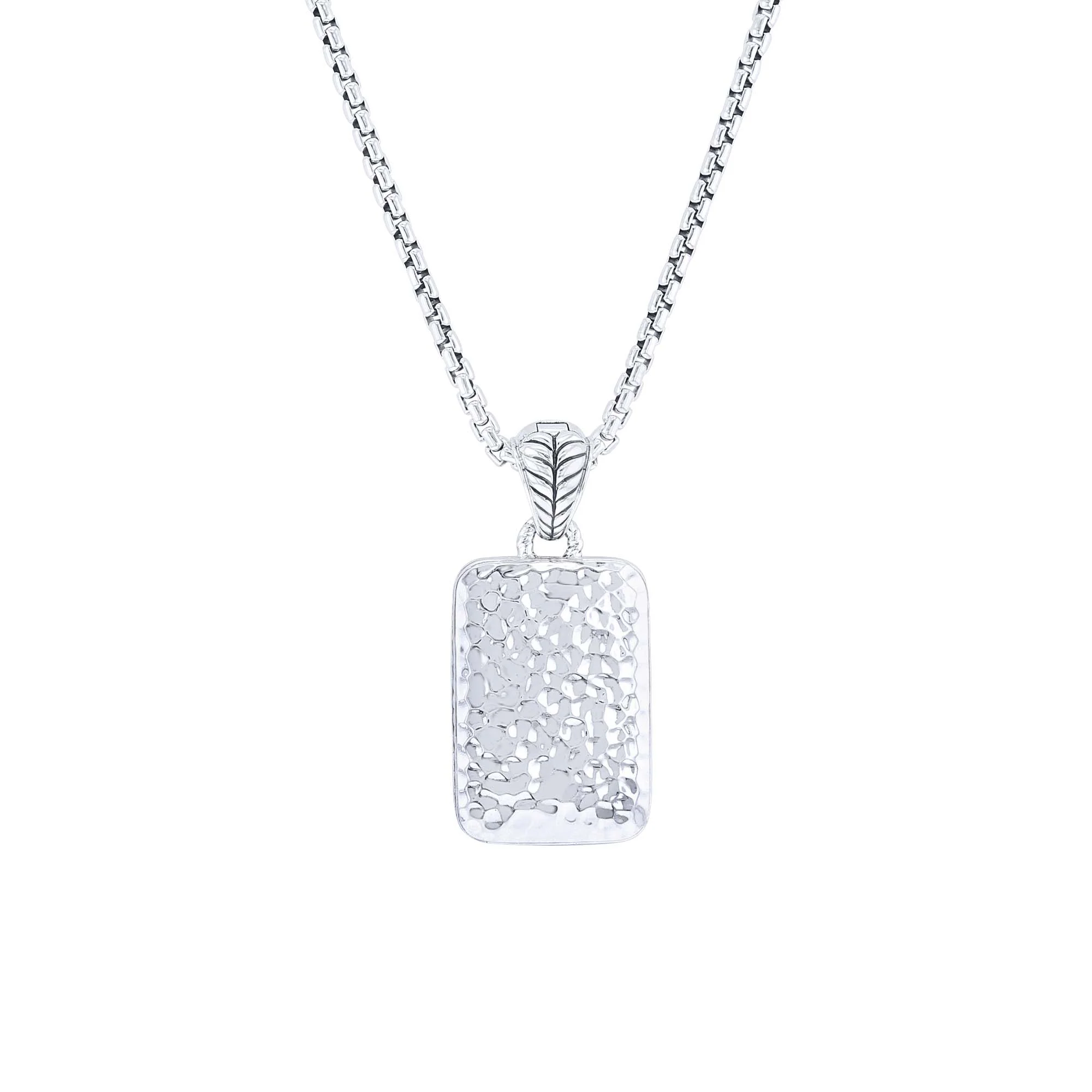 Silver Bodhi Necklace - Image 2