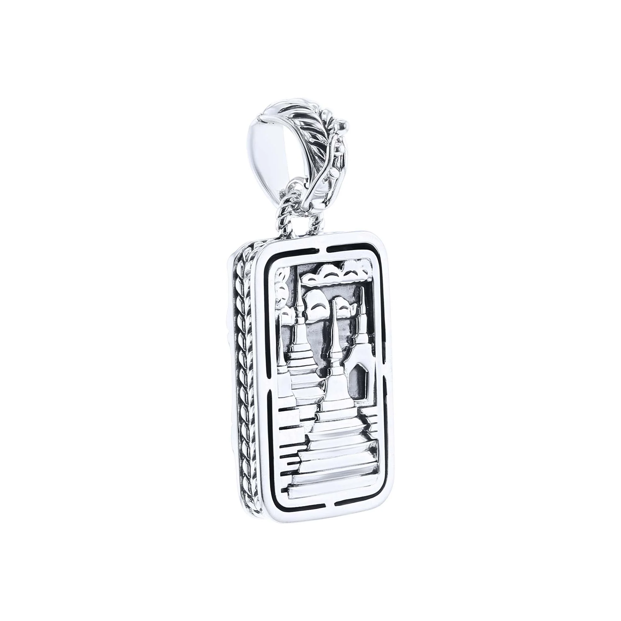 Silver Bodhi Necklace - Image 4