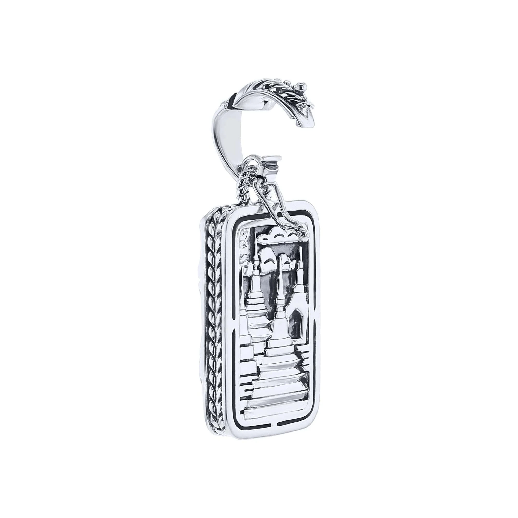 Silver Bodhi Necklace - Image 5