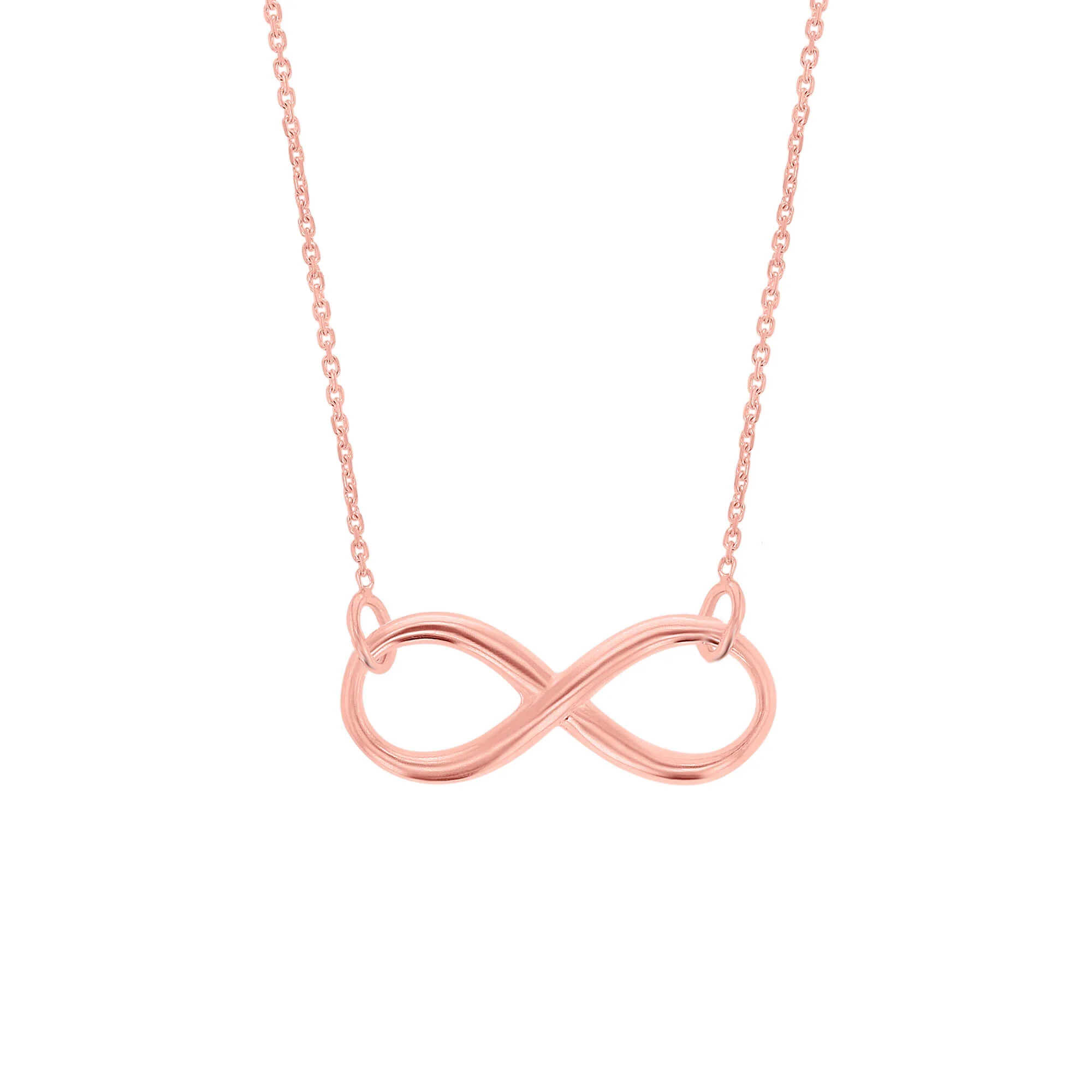 Silver Infinity Necklace - Image 3