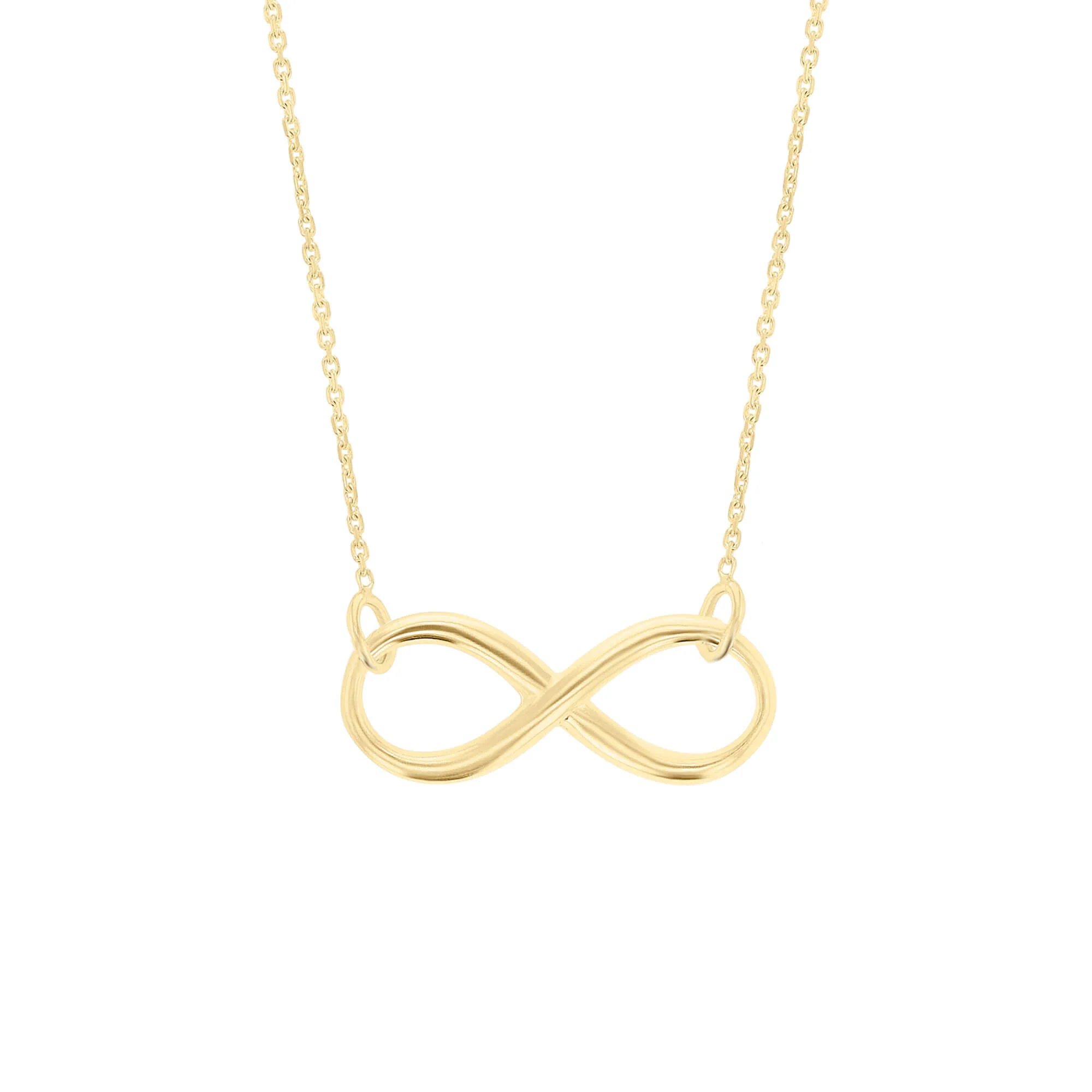 Silver Infinity Necklace - Image 4