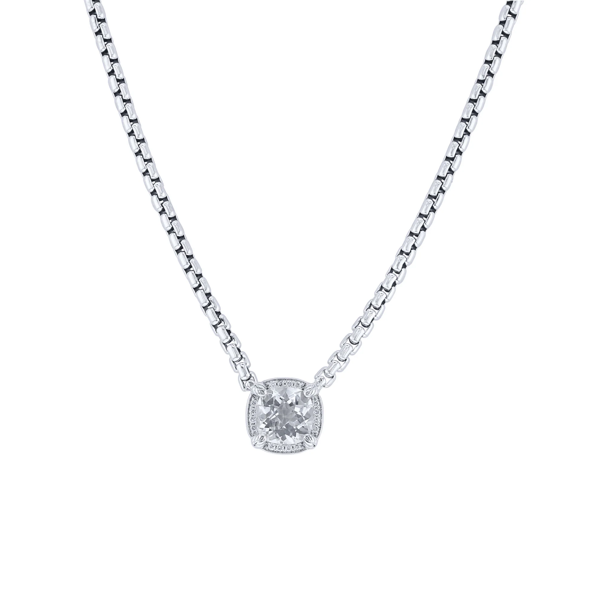 White Topaz Jewelry