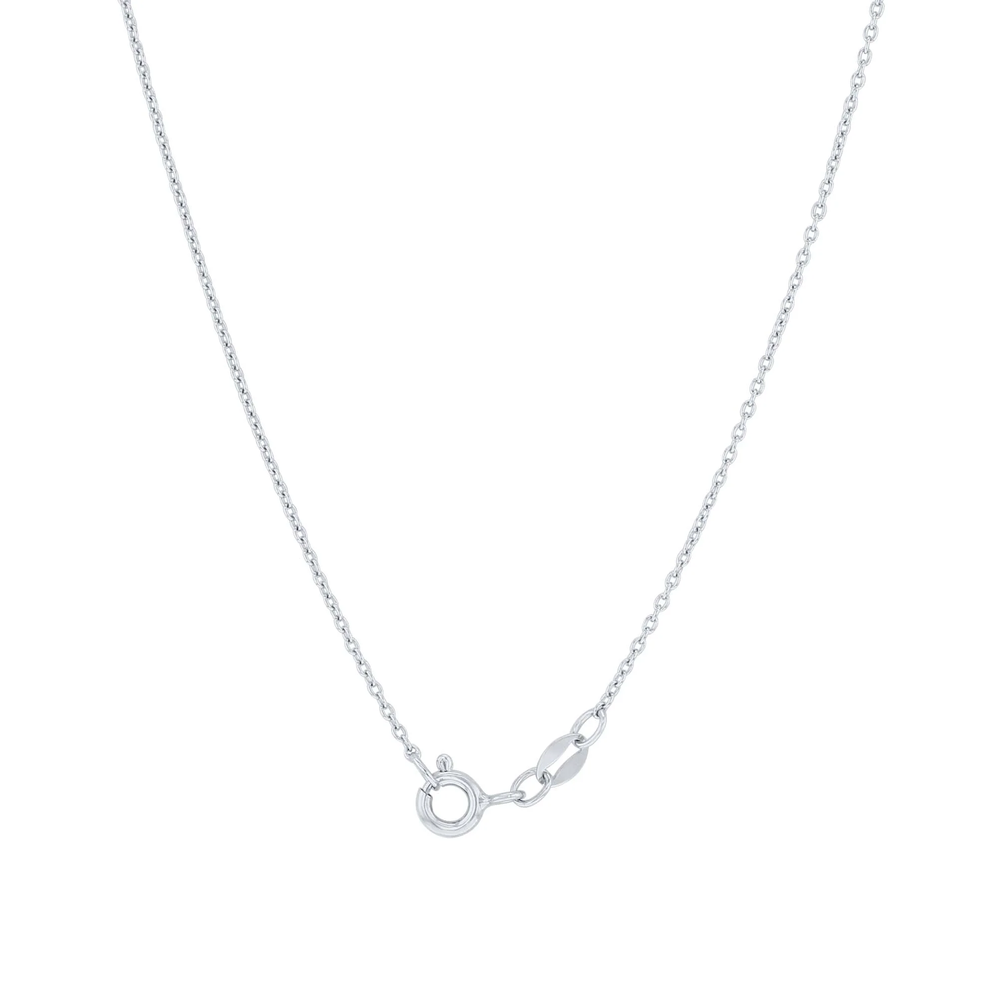 Silver Star of Hope Diamond Necklace- 1/4ct - Image 5