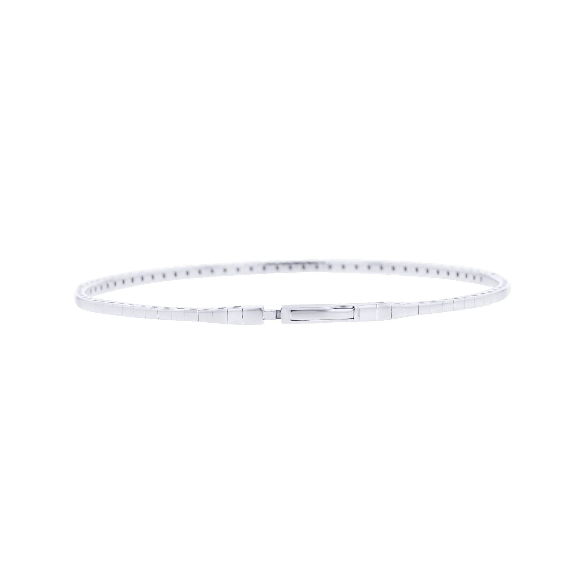 Simply Diamonds Bangle Bracelet - Image 3