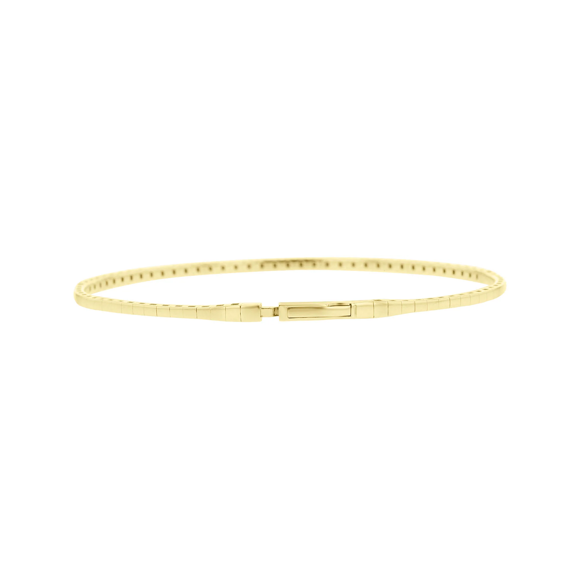 Simply Diamonds Bangle Bracelet - Image 4