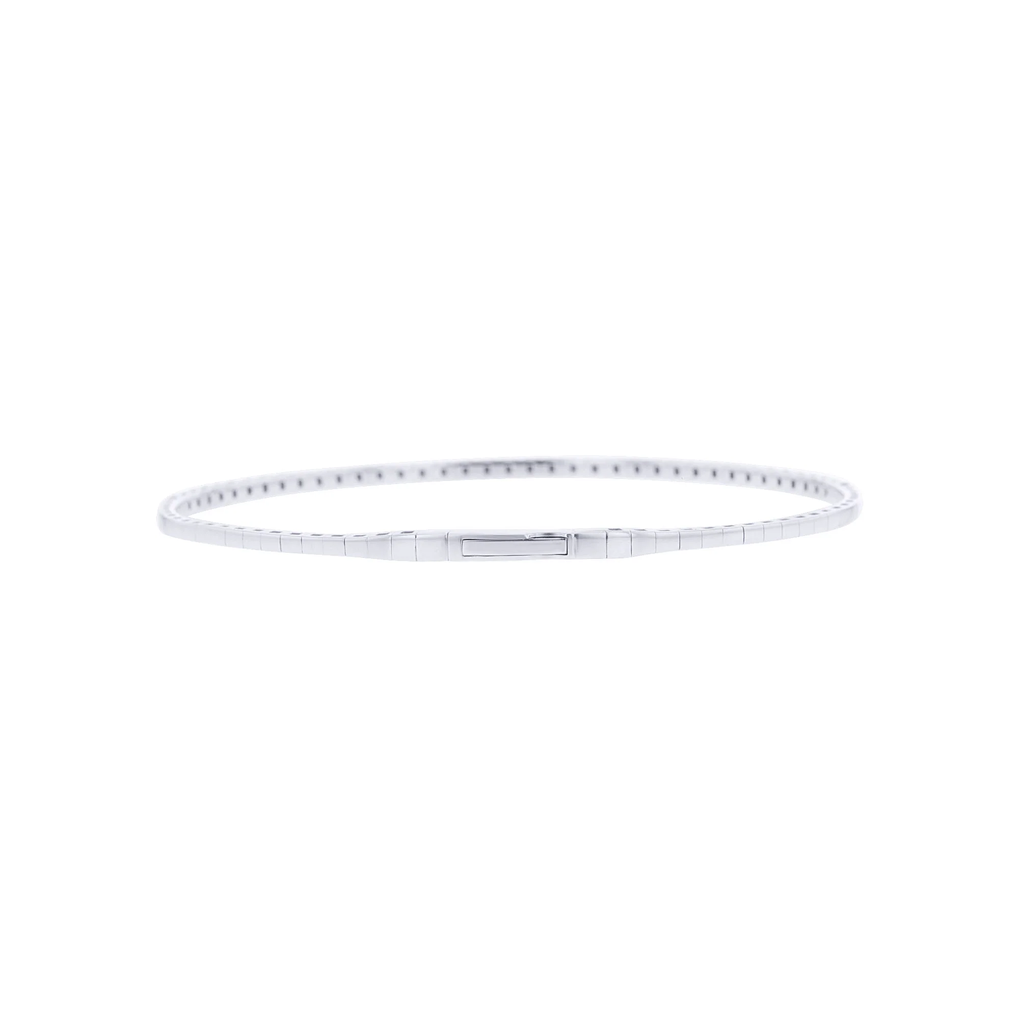 Simply Diamonds Bangle Bracelet - Image 5