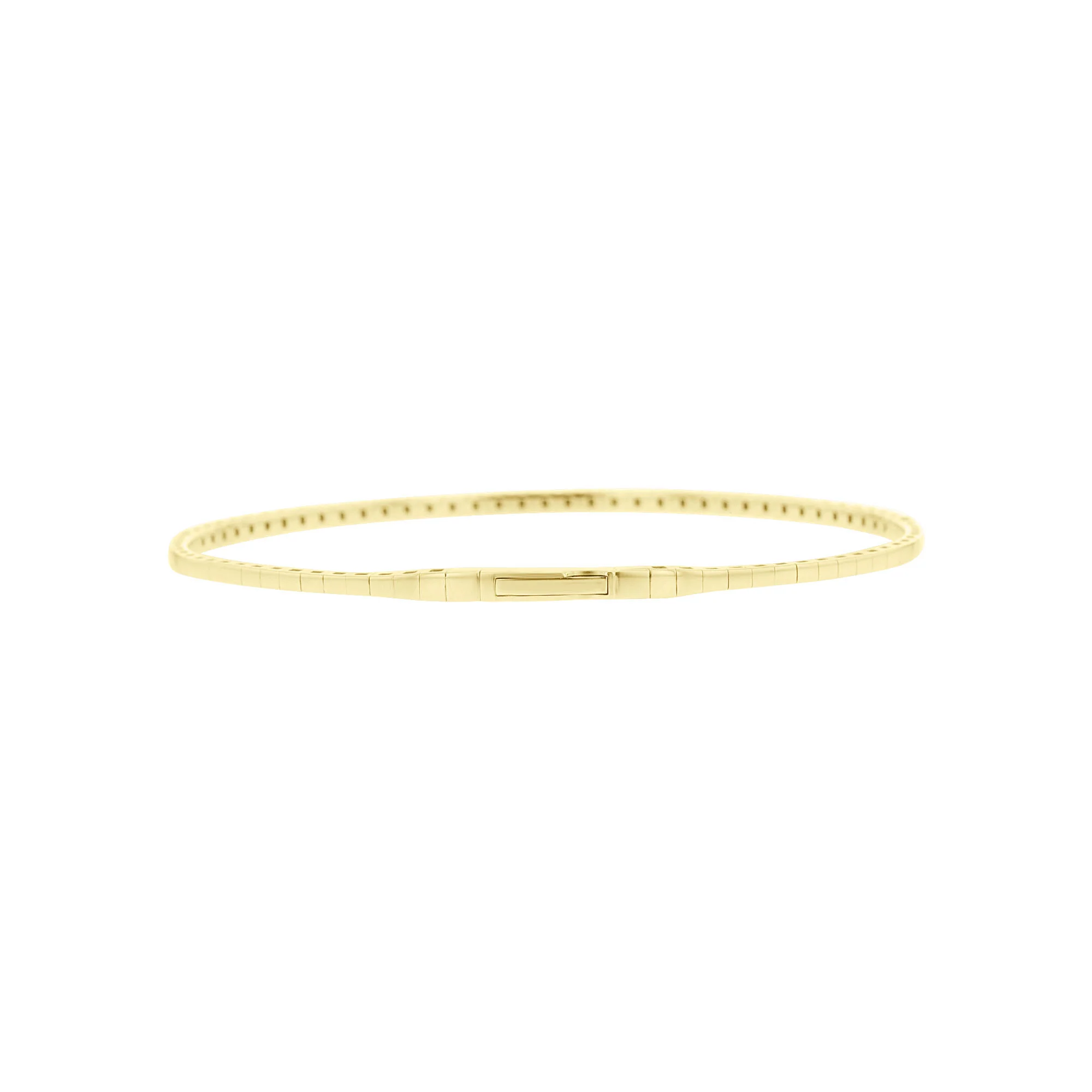 Simply Diamonds Bangle Bracelet - Image 6