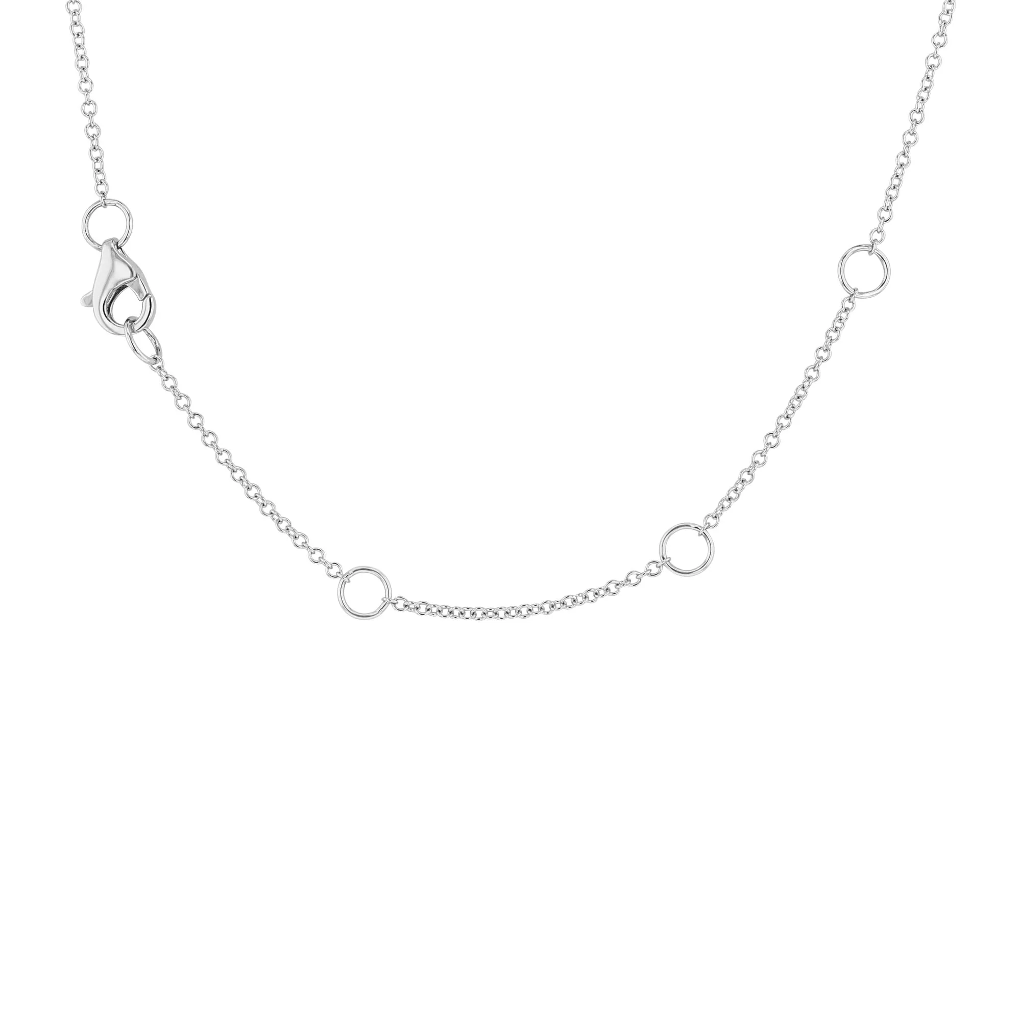 Star of David Diamond Necklace - Image 5