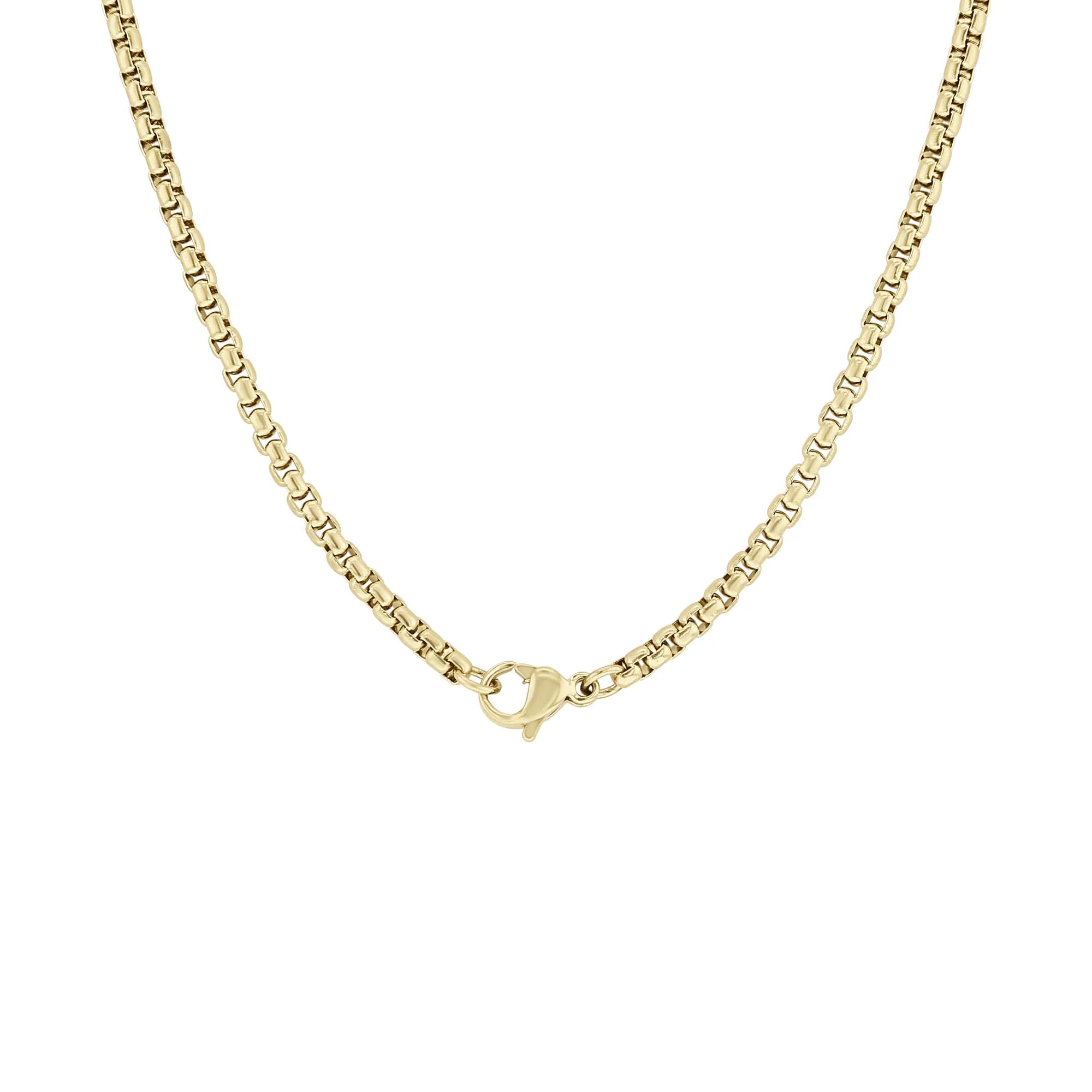 Star of David Stainless Steel Necklace - Image 6