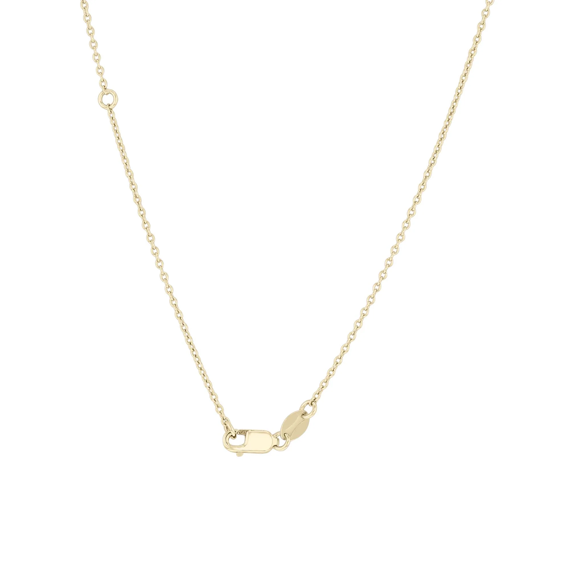 Star of Hope Diamond Necklace- 1/4ct - Image 4