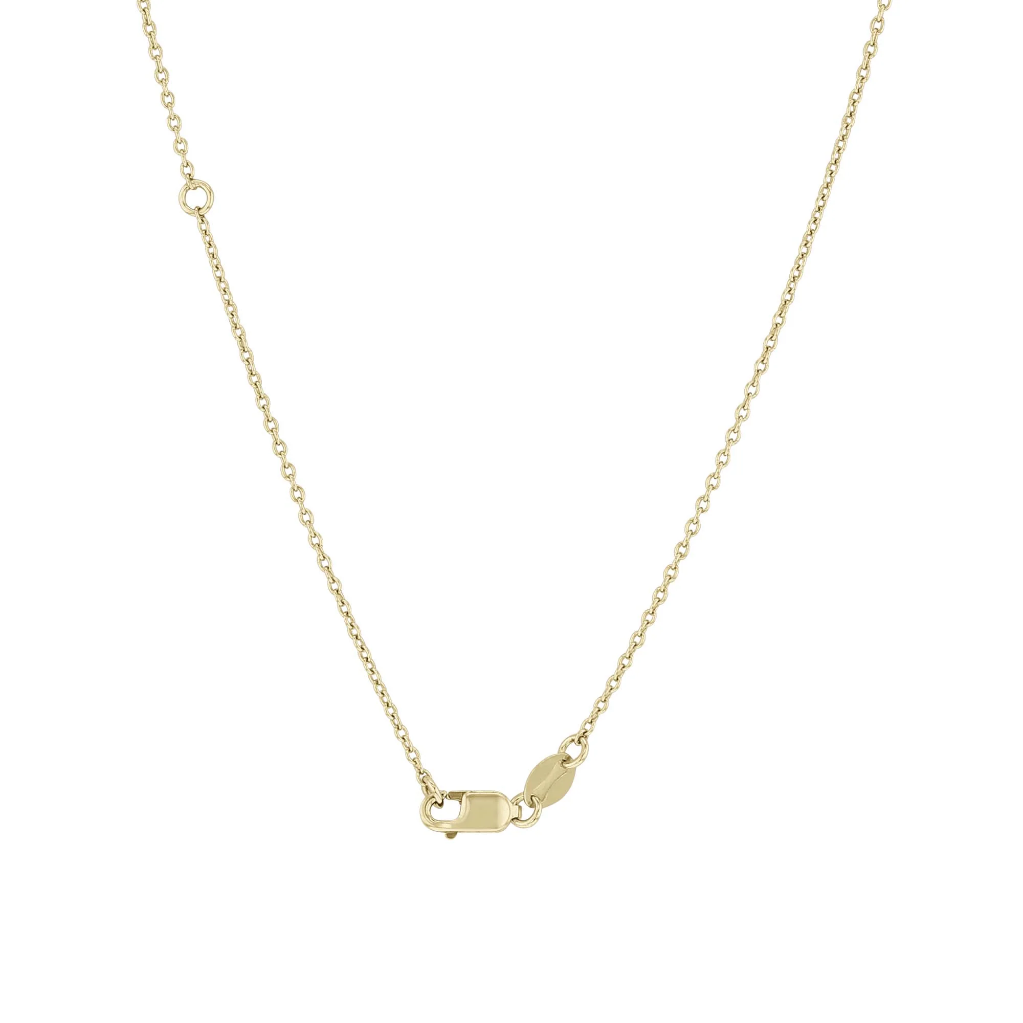 Star of Hope Diamond Necklace - 3/8ct - Image 4