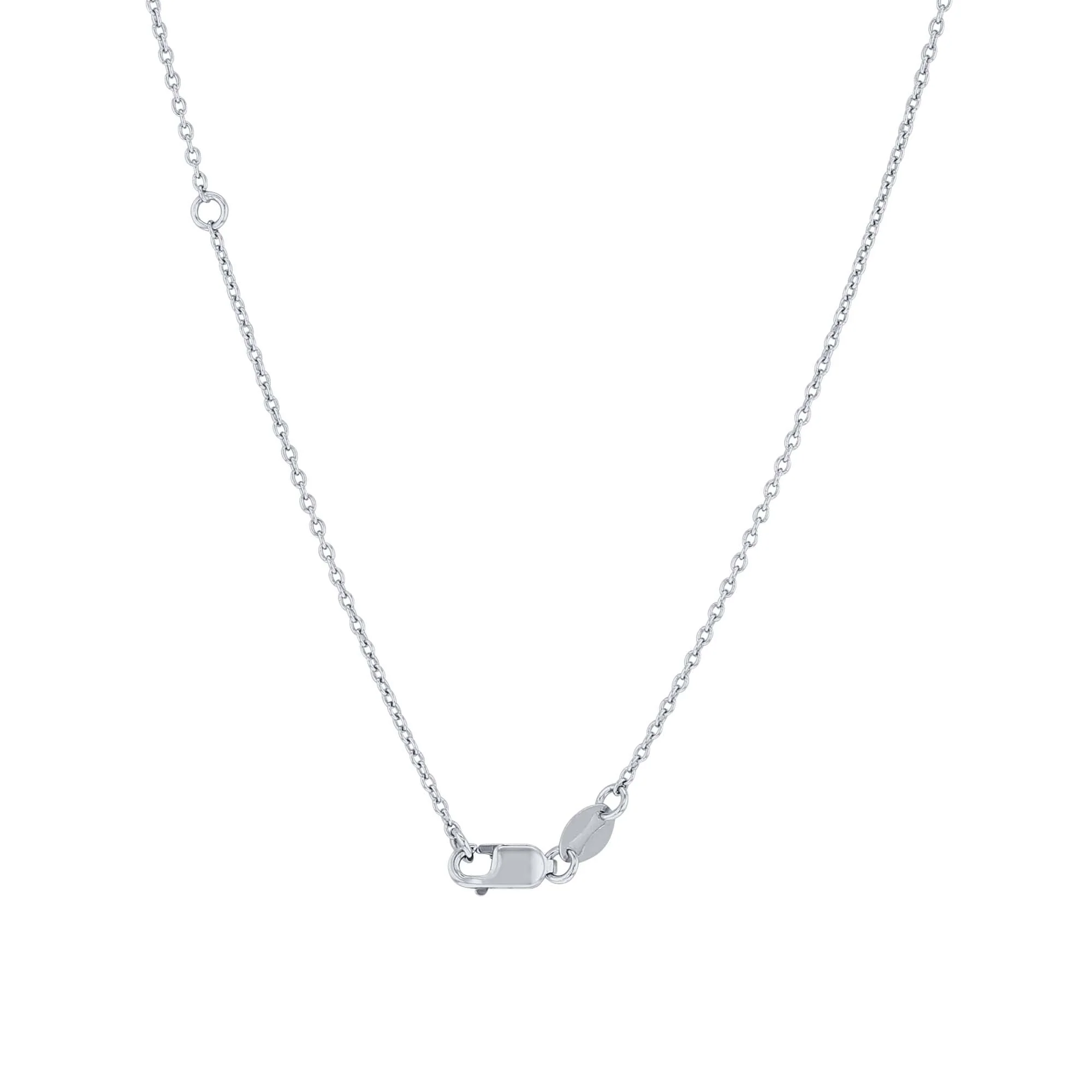 Star of Hope Diamond Necklace - 3/8ct - Image 5