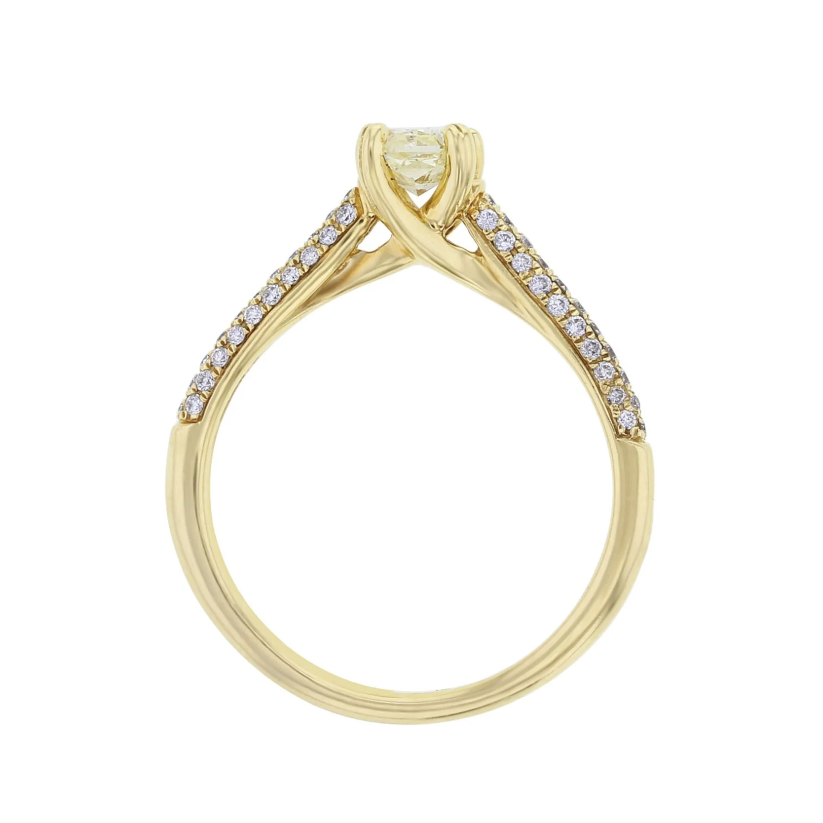 Sunny Day Ready for Love Diamond Engagement Ring - Image 2