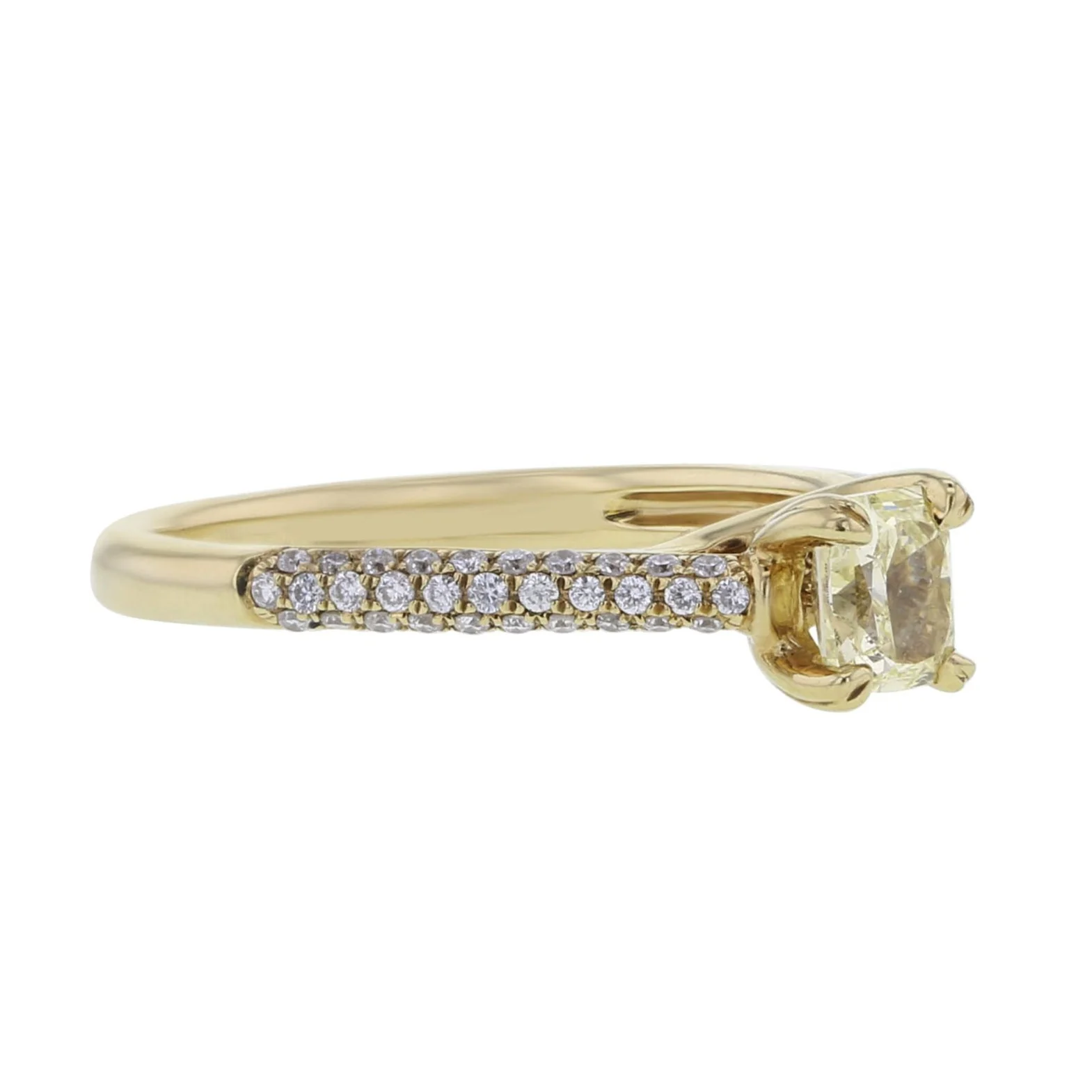 Sunny Day Ready for Love Diamond Engagement Ring - Image 3