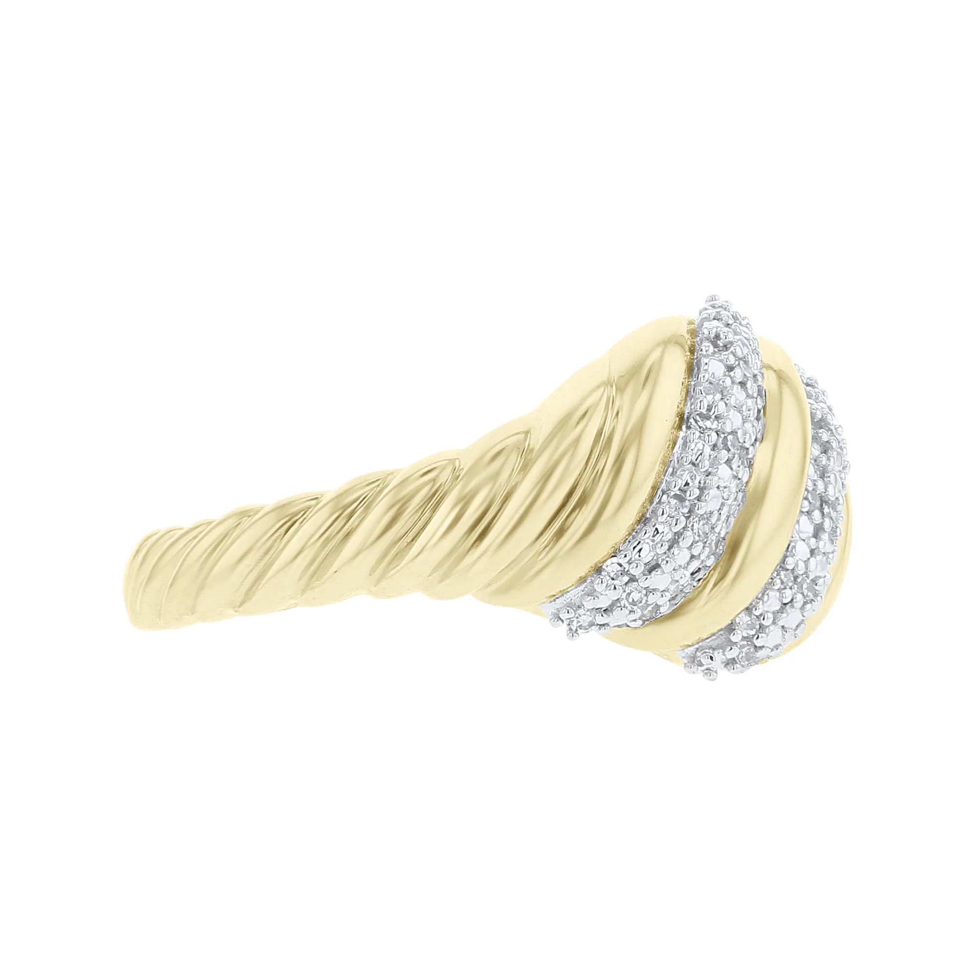 Swanson Twist Diamond Ring - Image 3