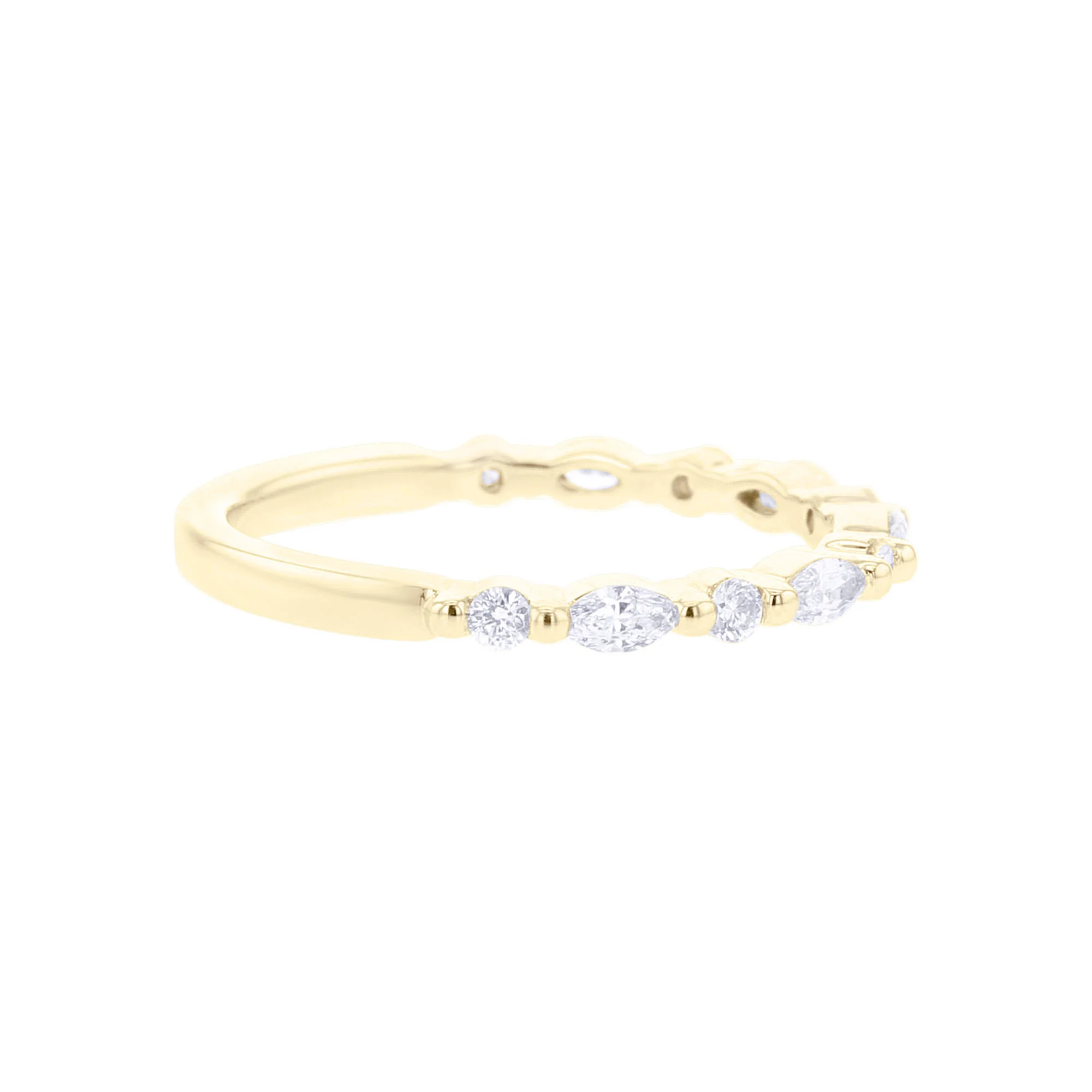 Thea Diamond Stackable Ring 2/5ctw - Image 3
