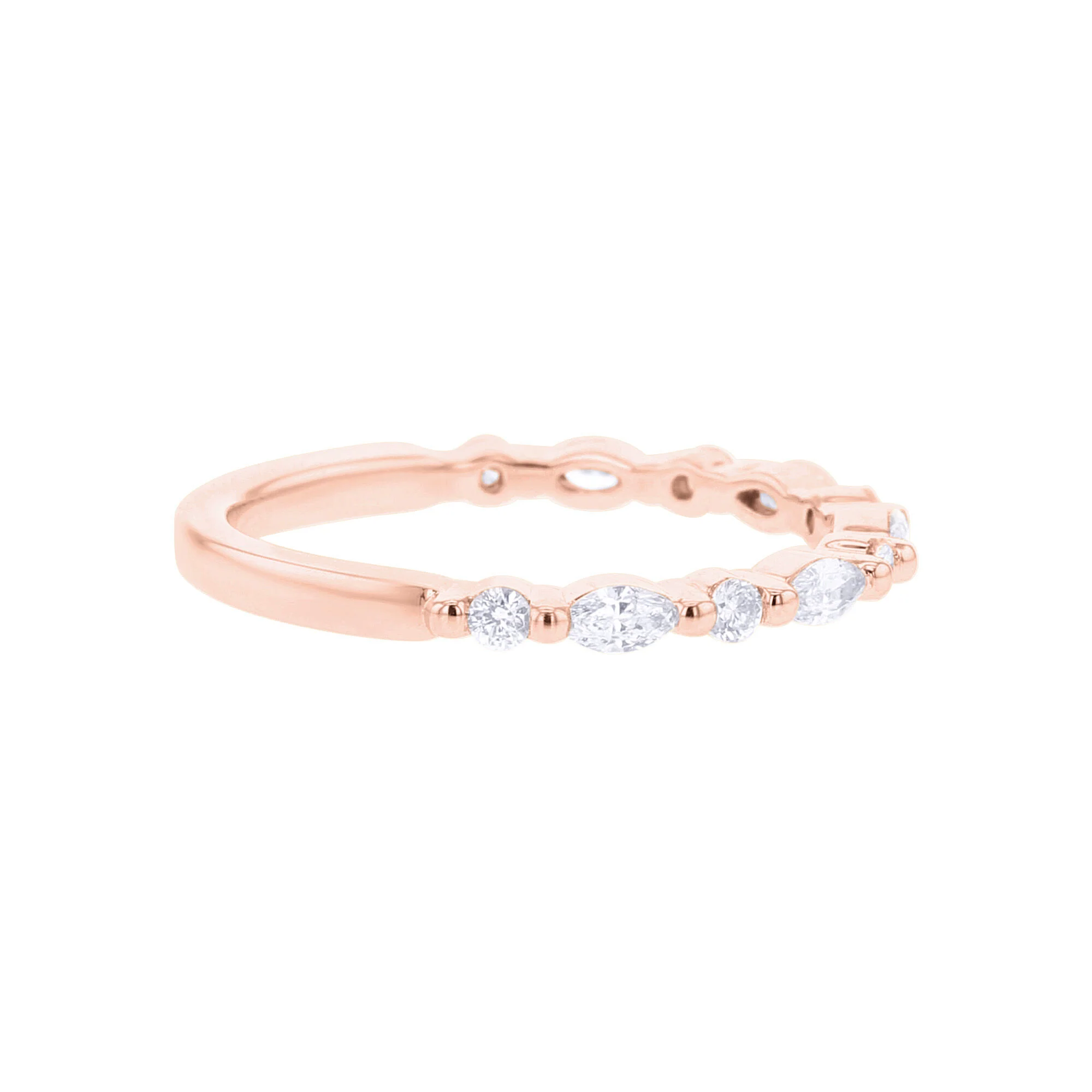 Thea Diamond Stackable Ring 2/5ctw - Image 6