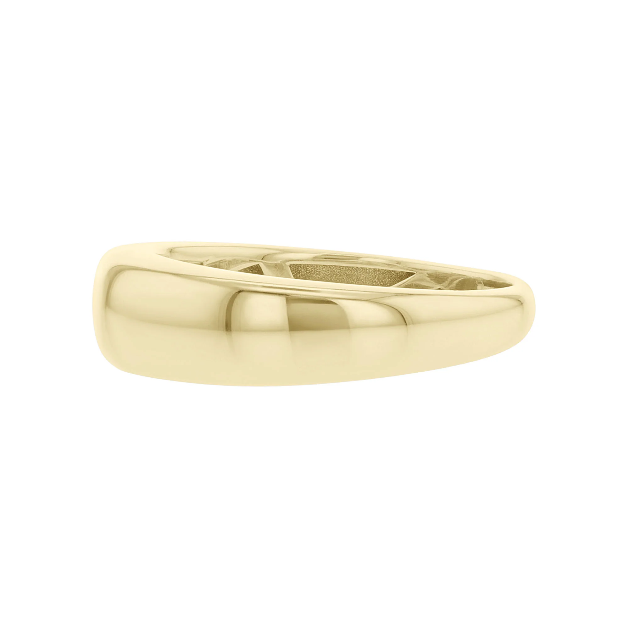 Tigris Taper Gold Ring - Image 2