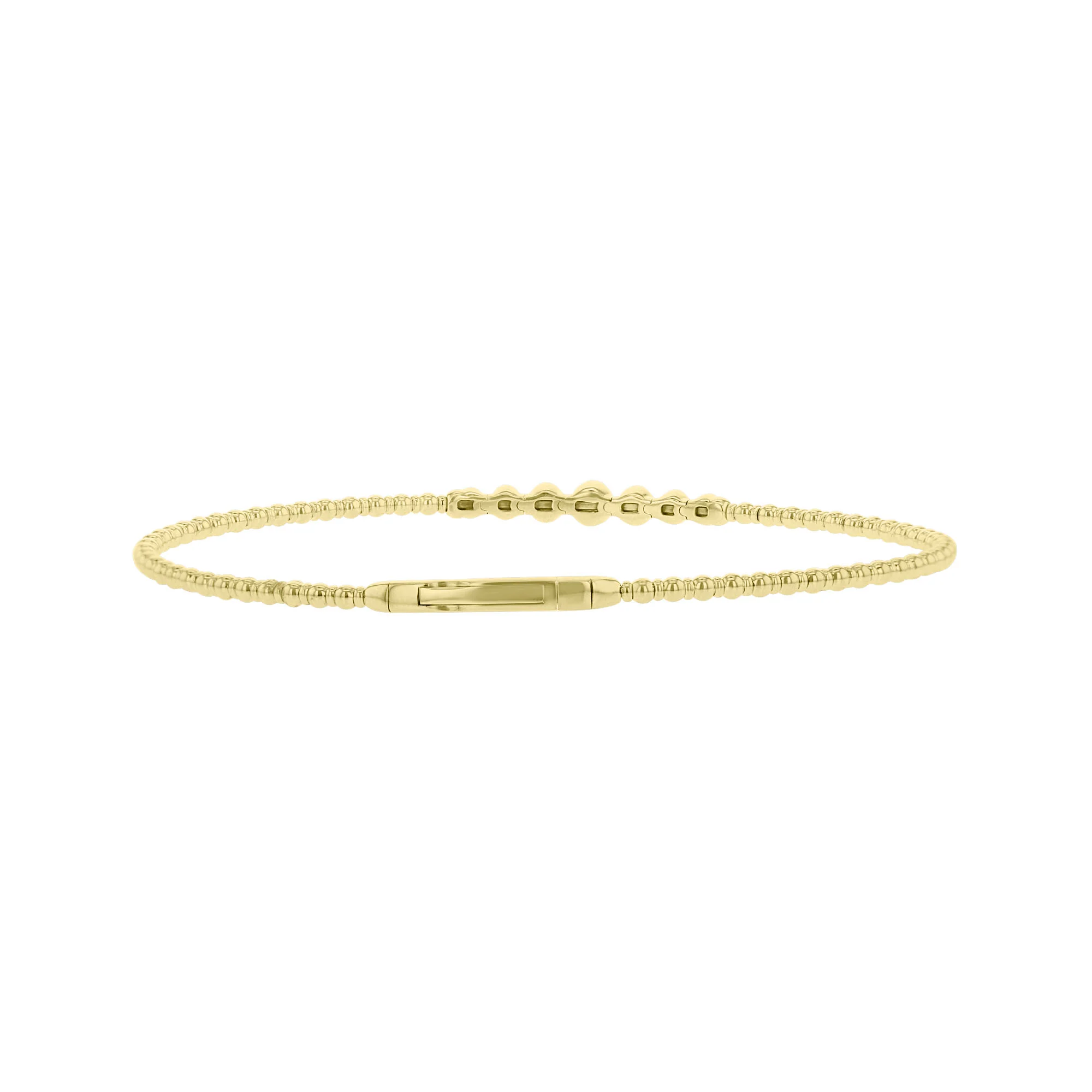 Titania Diamond Bangle Bracelet - Image 3