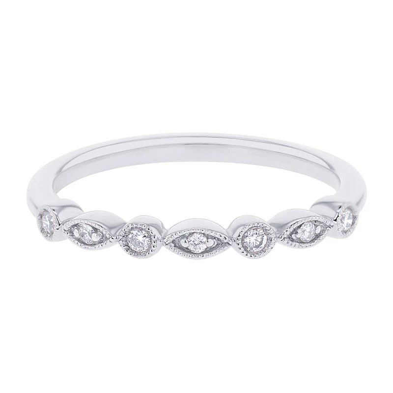 Trixie Stackable Diamond Ring - Image 3