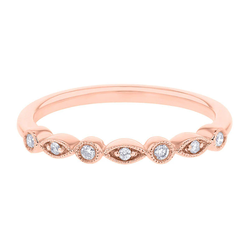 Trixie Stackable Diamond Ring - Image 5