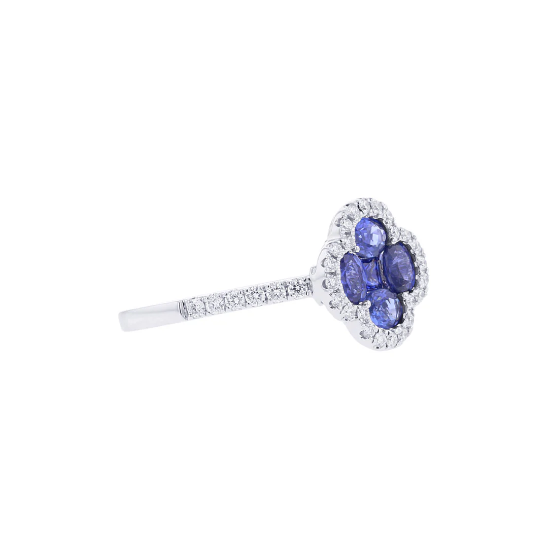 Tullamore Sapphire and Diamond Ring - Image 3