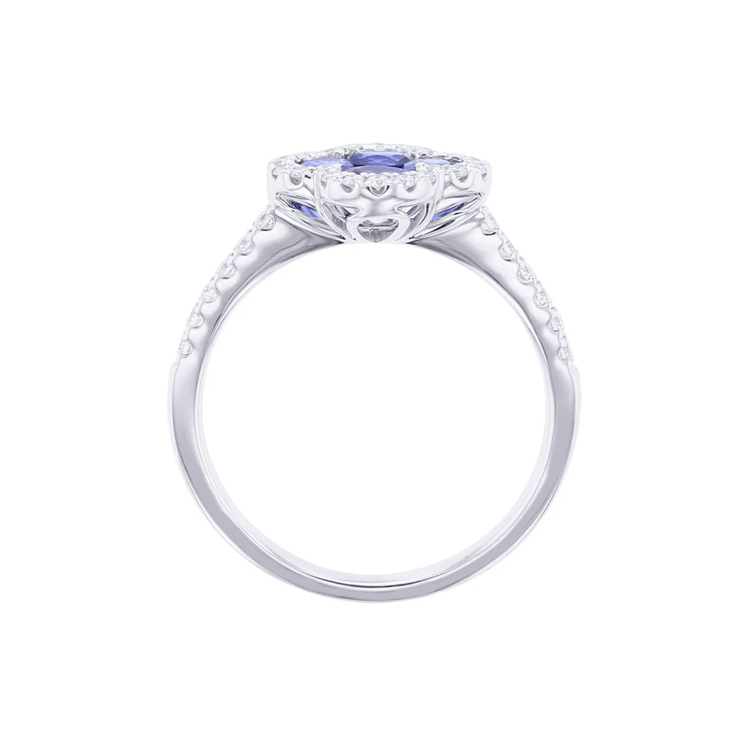 Tullamore Sapphire and Diamond Ring - Image 4