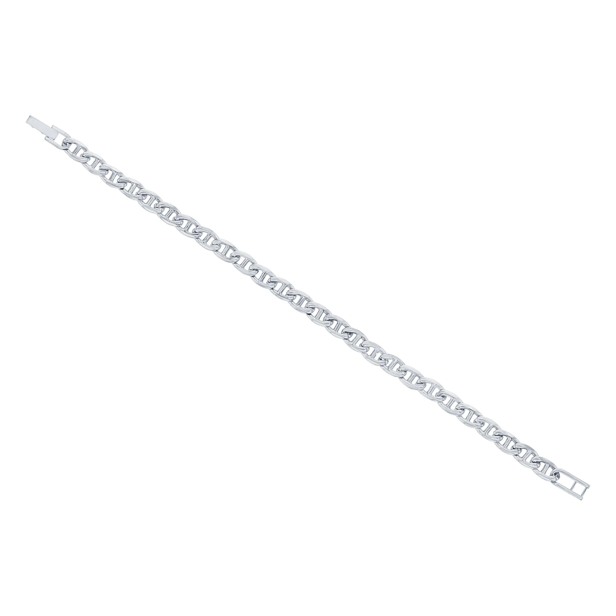 Vane Stainless Steel Mariner Link Bracelet - Image 2