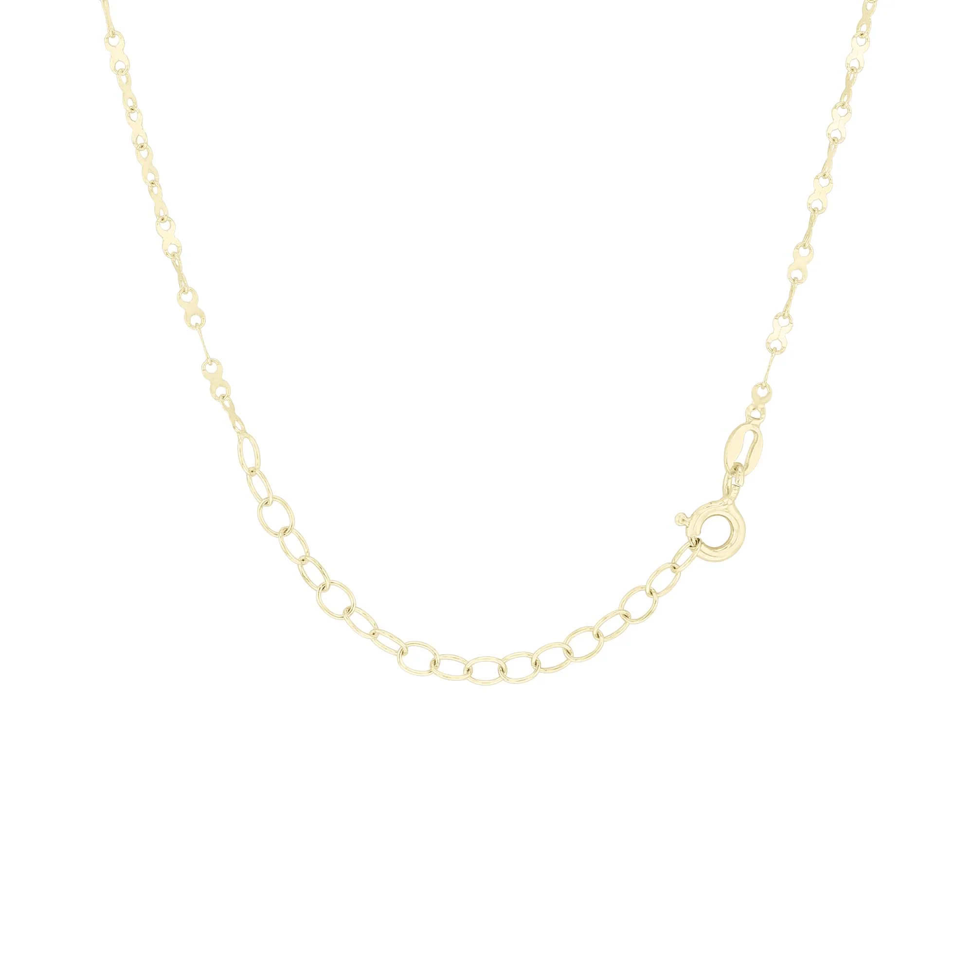Verona Gold "XO" Chain Necklace - Image 2