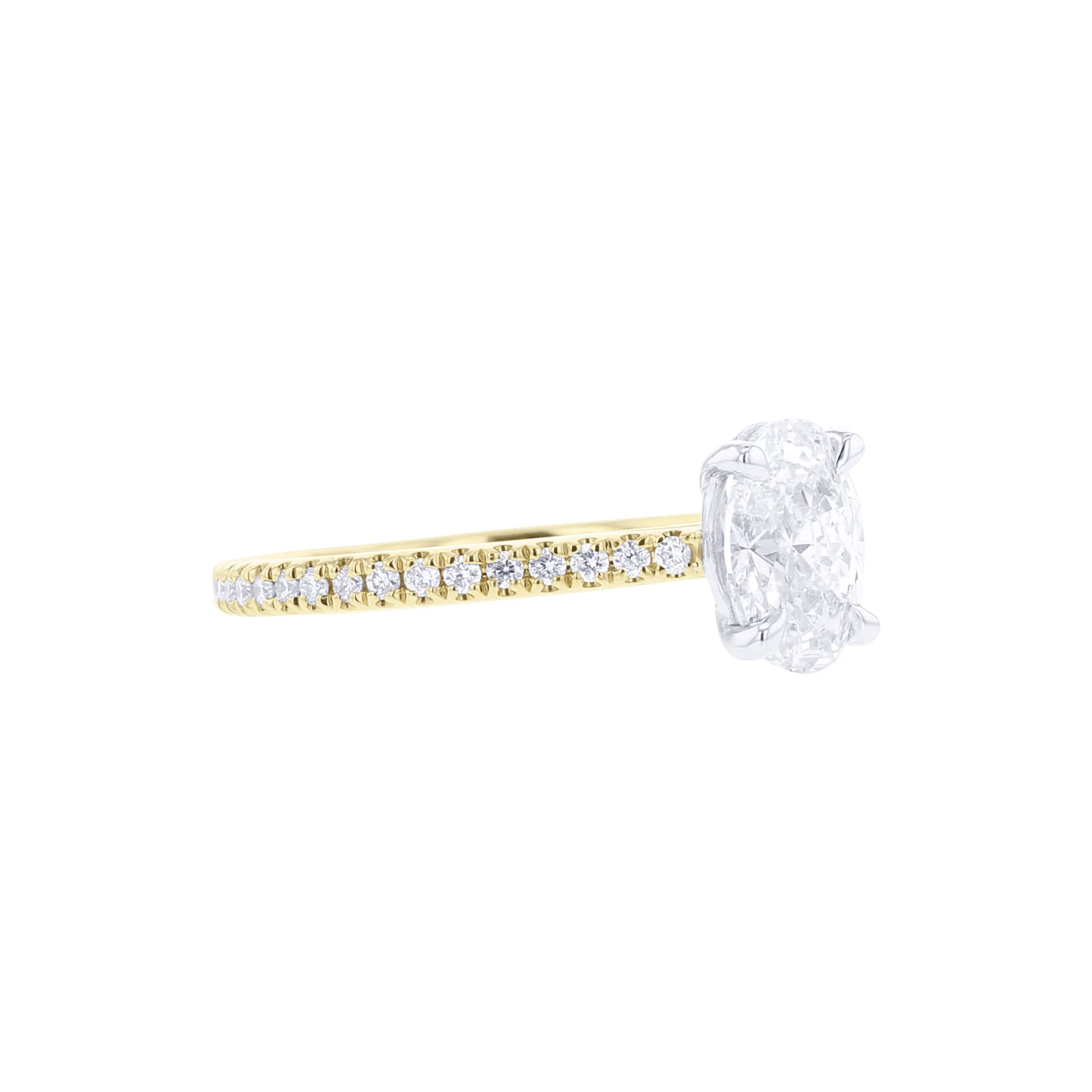 Viola Certified Ready for Love Diamond Engagement Ring - Image 2