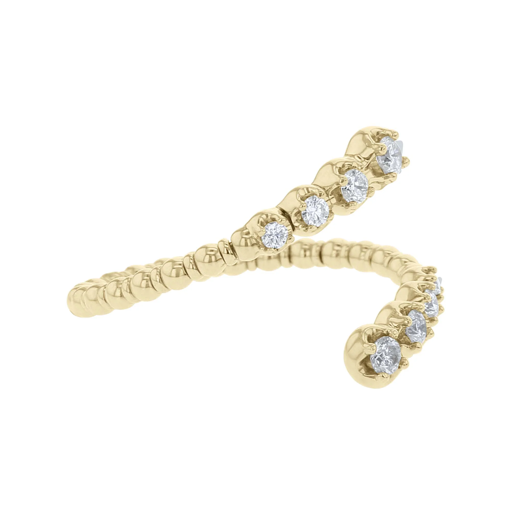 Waverly Wrap Diamond Ring - Image 3