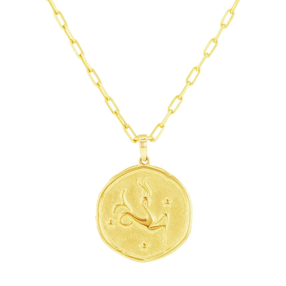 Written in the Stars Zodiac Gold Necklace - Image 10