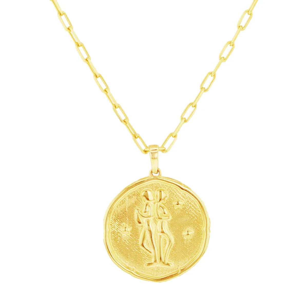Written in the Stars Zodiac Gold Necklace - Image 11