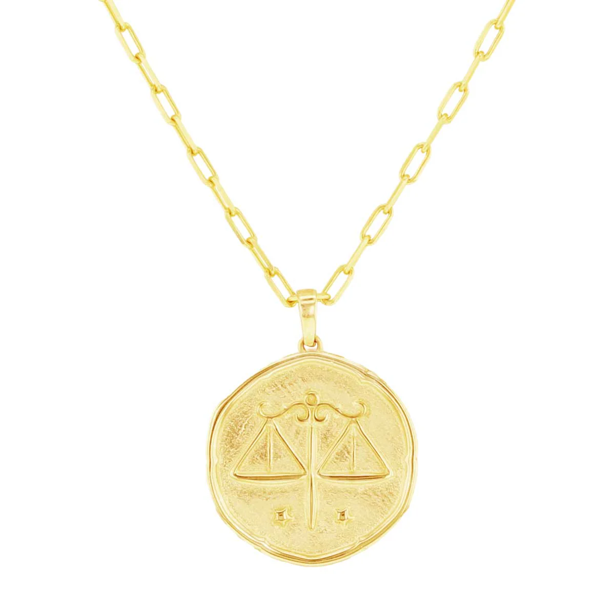 Written in the Stars Zodiac Gold Necklace - Image 13
