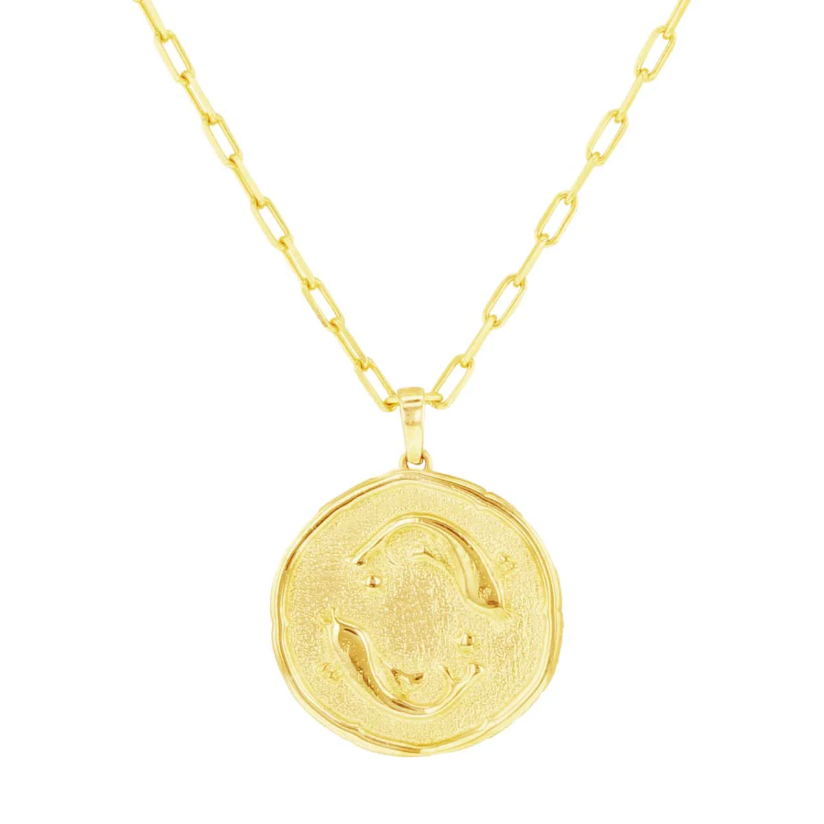 Written in the Stars Zodiac Gold Necklace - Image 14
