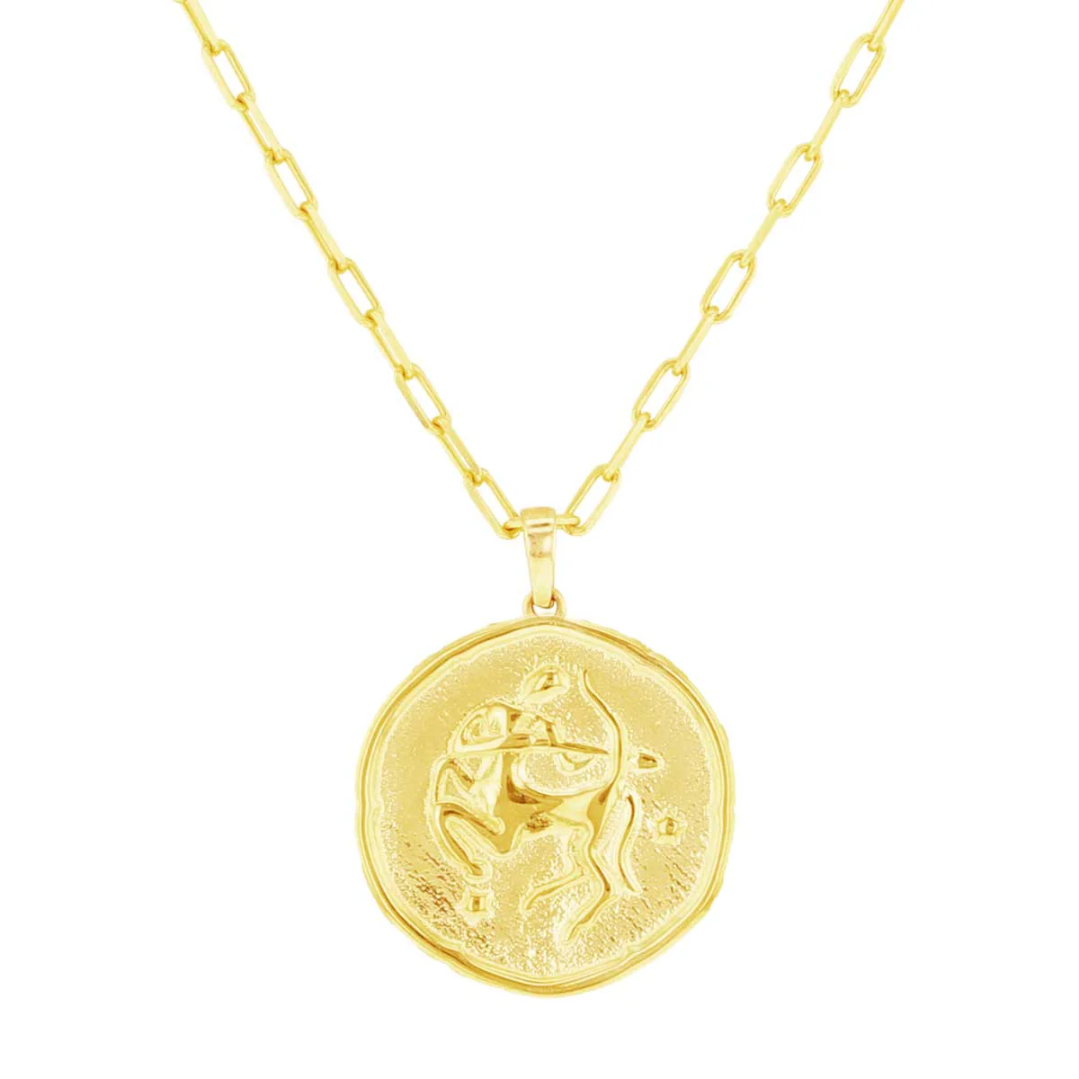 Written in the Stars Zodiac Gold Necklace - Image 15